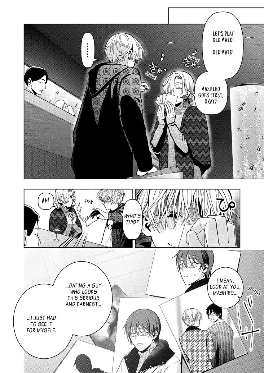 I'm a Late 20s "Mob" Salaryman Who's Terrible with Women一But Somehow, I landed a Girlfriend Who's Way Too Handsome Chapter 5 - page 2