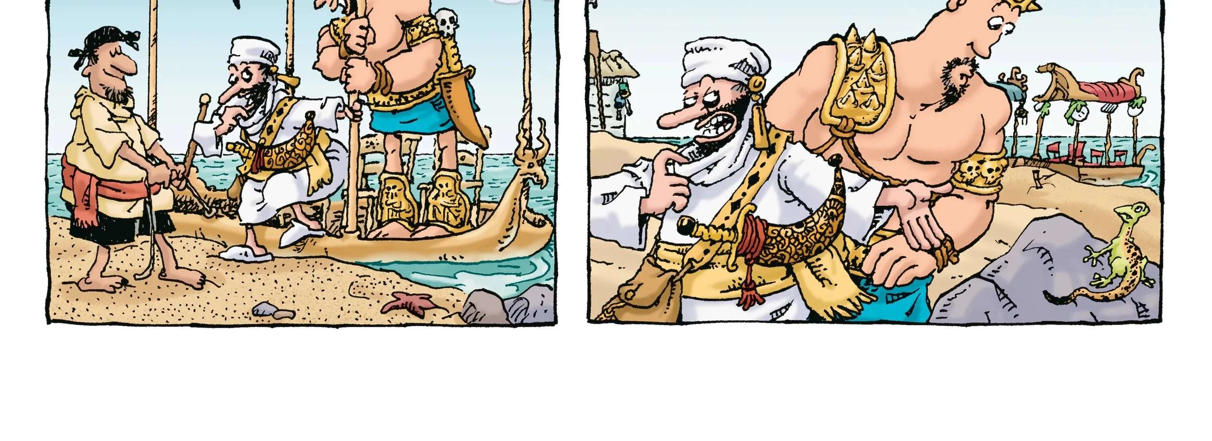 Groo: The Prophecy Chapter 2 - page 48
