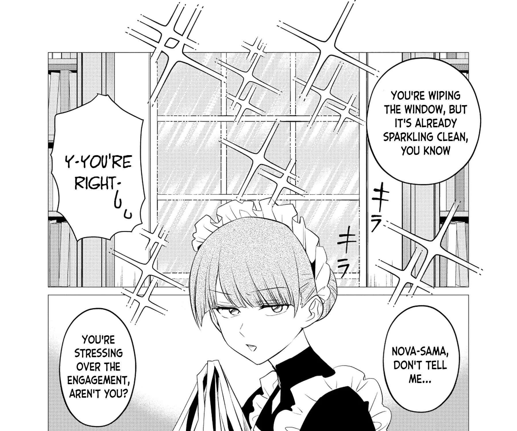 My Perfect Wife Is the Head of My Rival House Chapter 2.1 - page 20