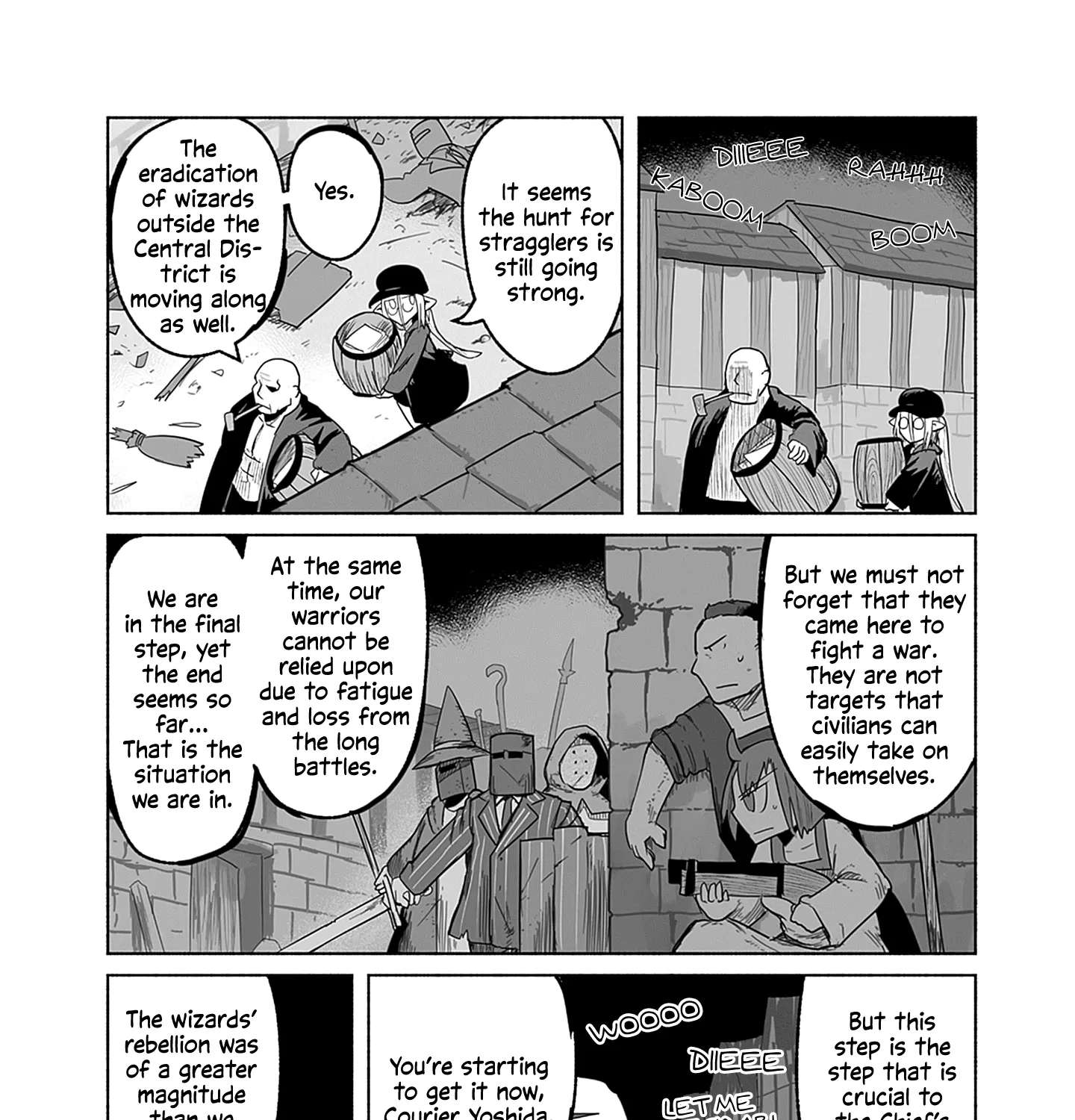 Ryuu to Yuusha to Haitatsunin Chapter 64 - page 16