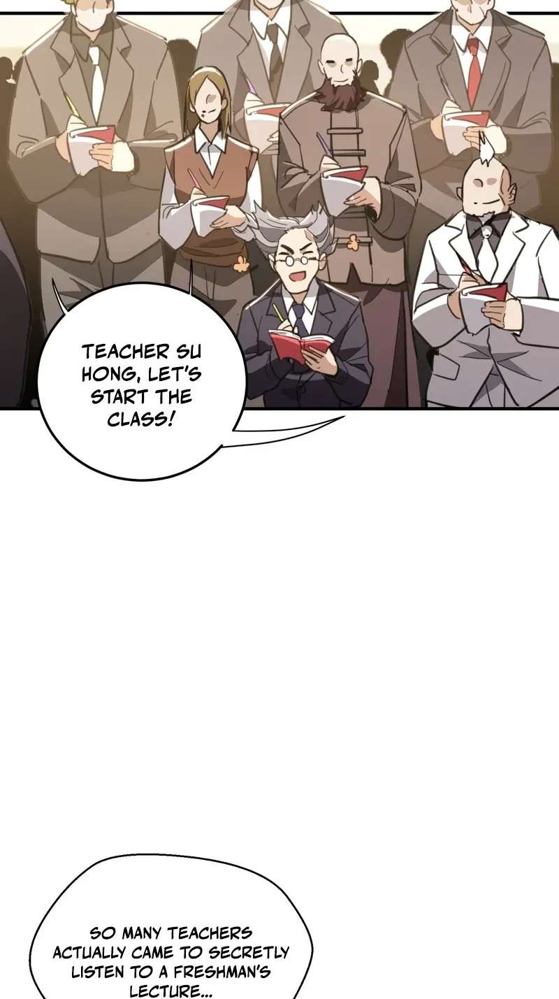 High Martiality: With One Hand, I Single-Handedly Repel Three Thousand Emperors! Chapter 61 - page 45