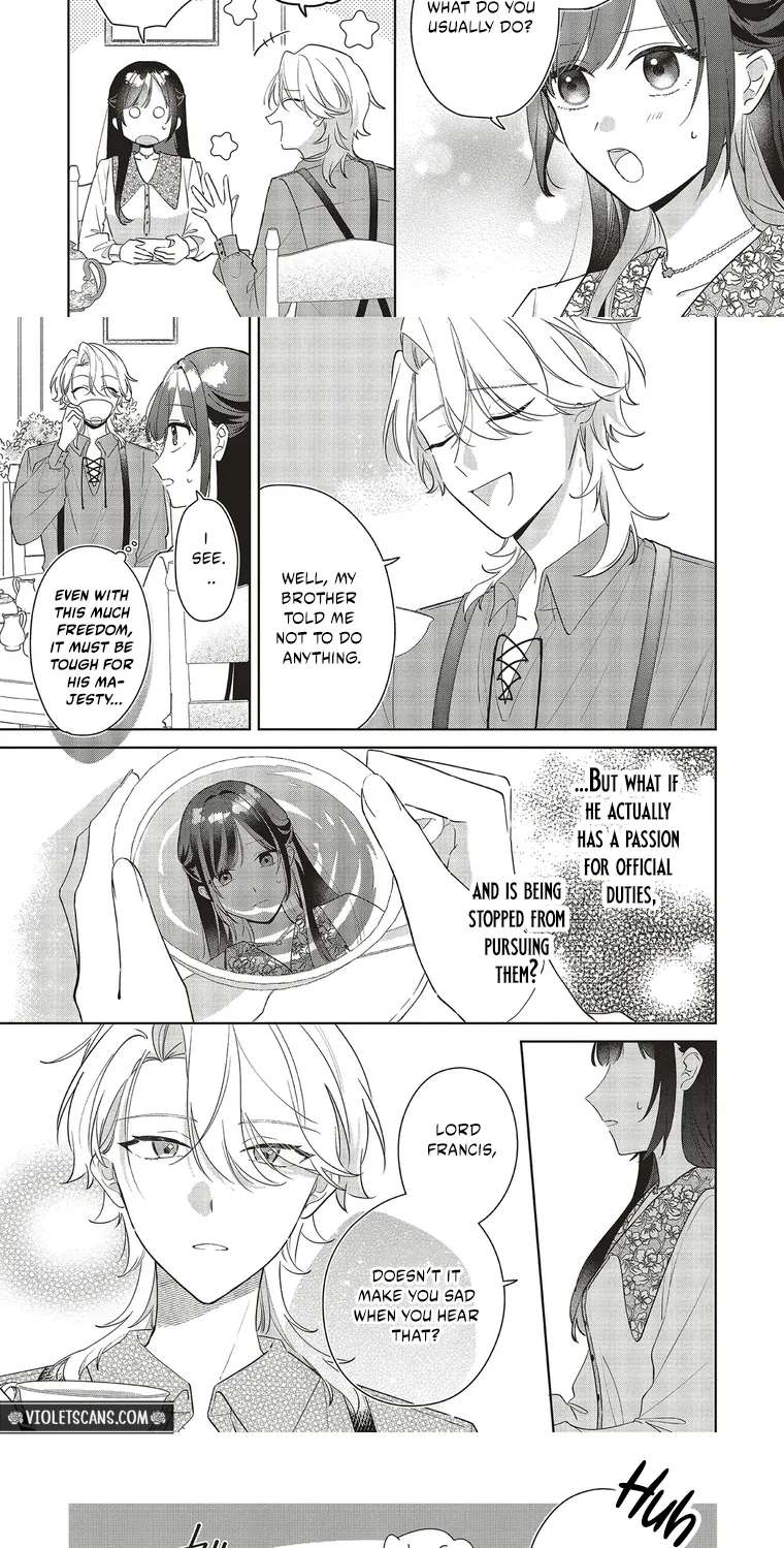 I Wasn't Supposed to Fall for Anyone, Yet the Carefree Prince Keeps Turning My World Upside Down Chapter 2.2 - page 8