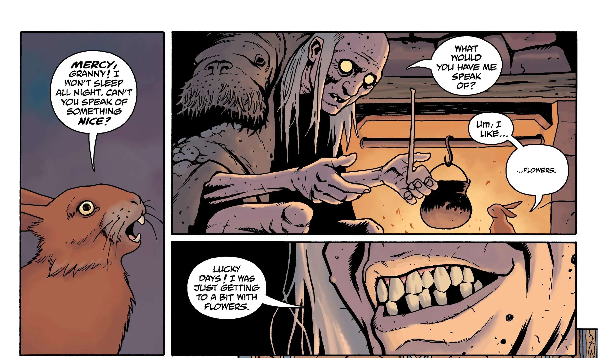 The Crown: A Tale of Hell Chapter 1 - page 36