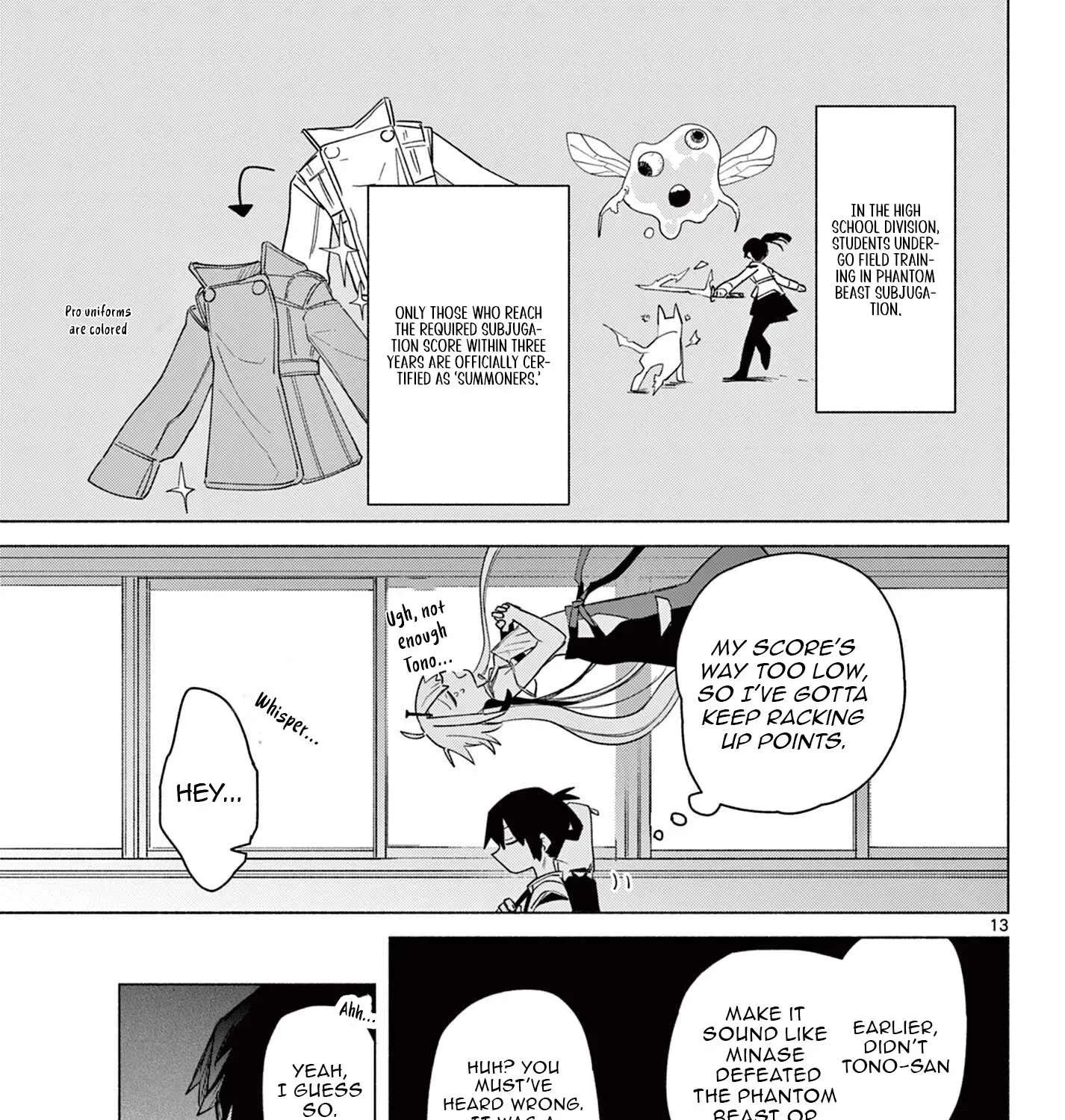 Musai no Shoukanshi Chapter 3 - page 26