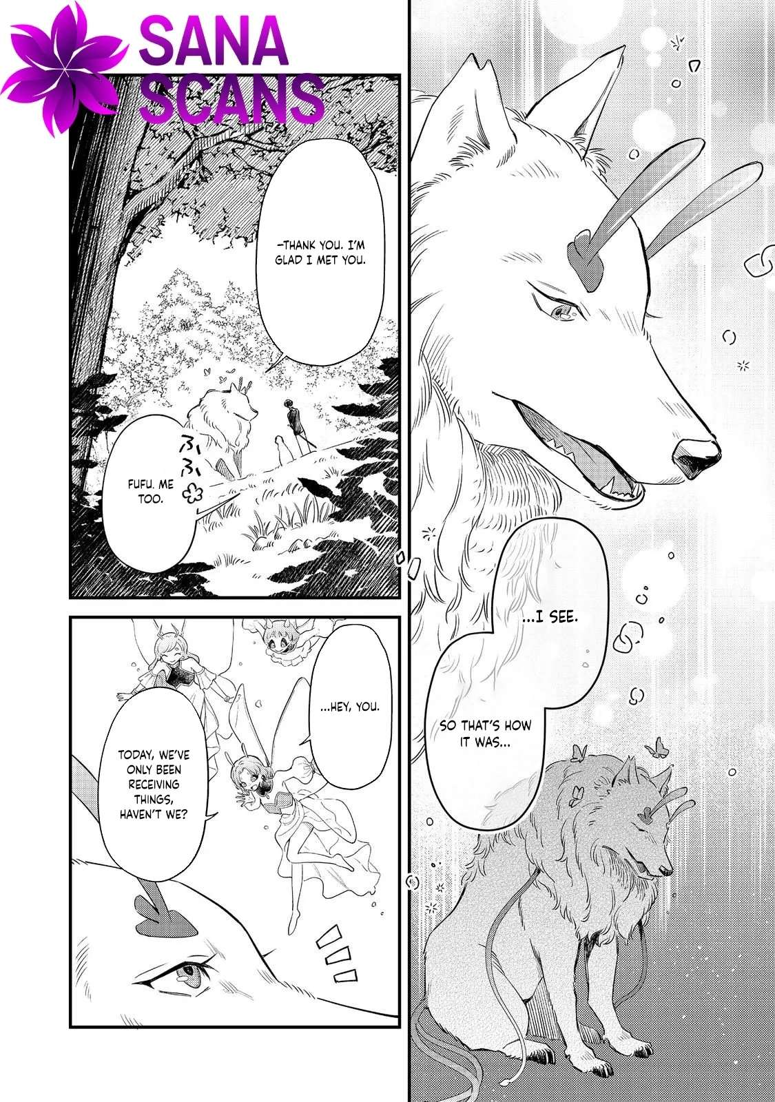 The Cursed Princess Wants to Study Magical Plants Chapter 6 - page 10