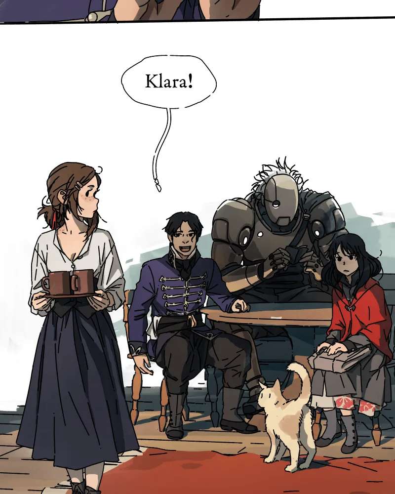 The Keepers' Inn Chapter 4 - page 58