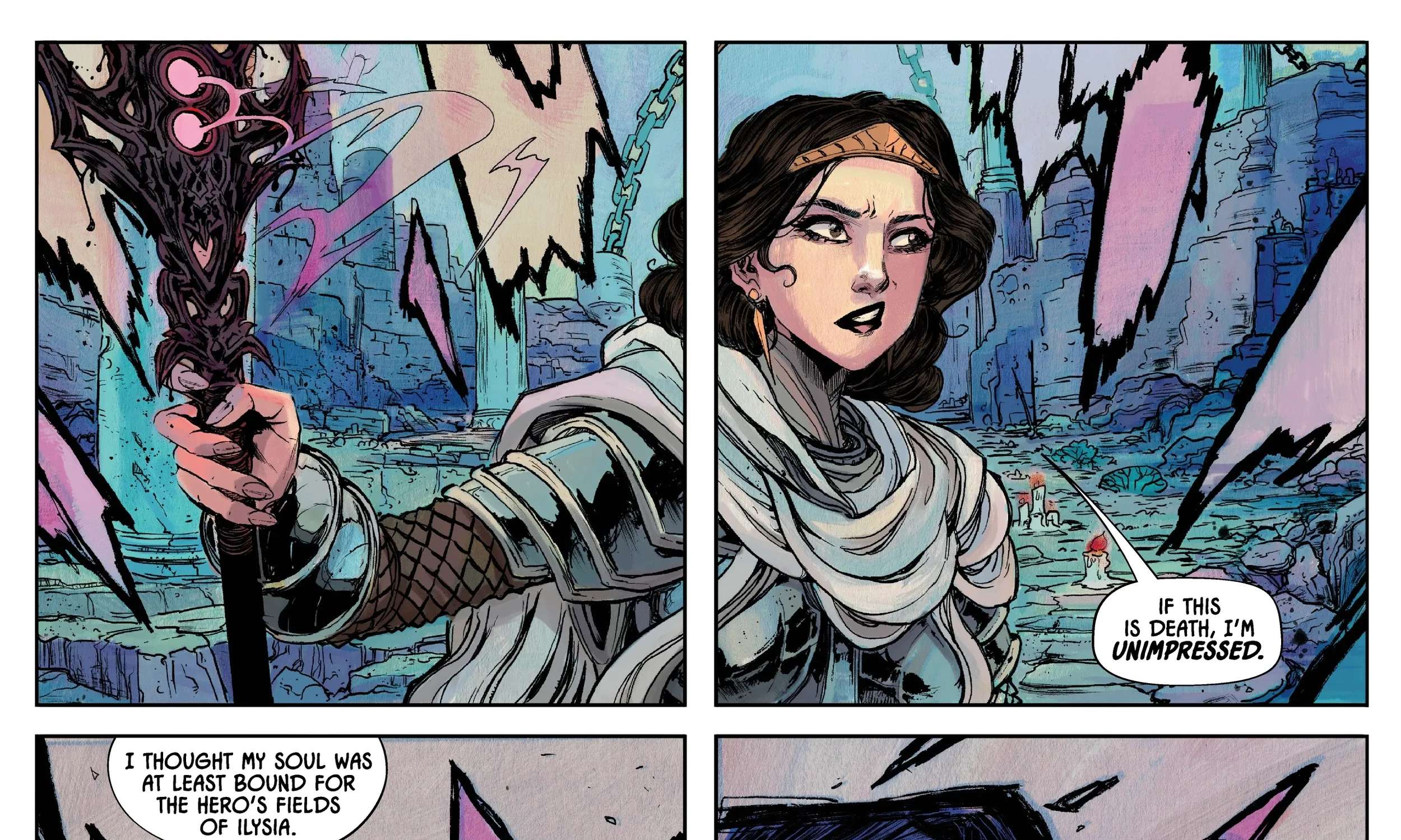 Magic: The Gathering: Untold Stories – Elspeth Chapter 1 - page 53