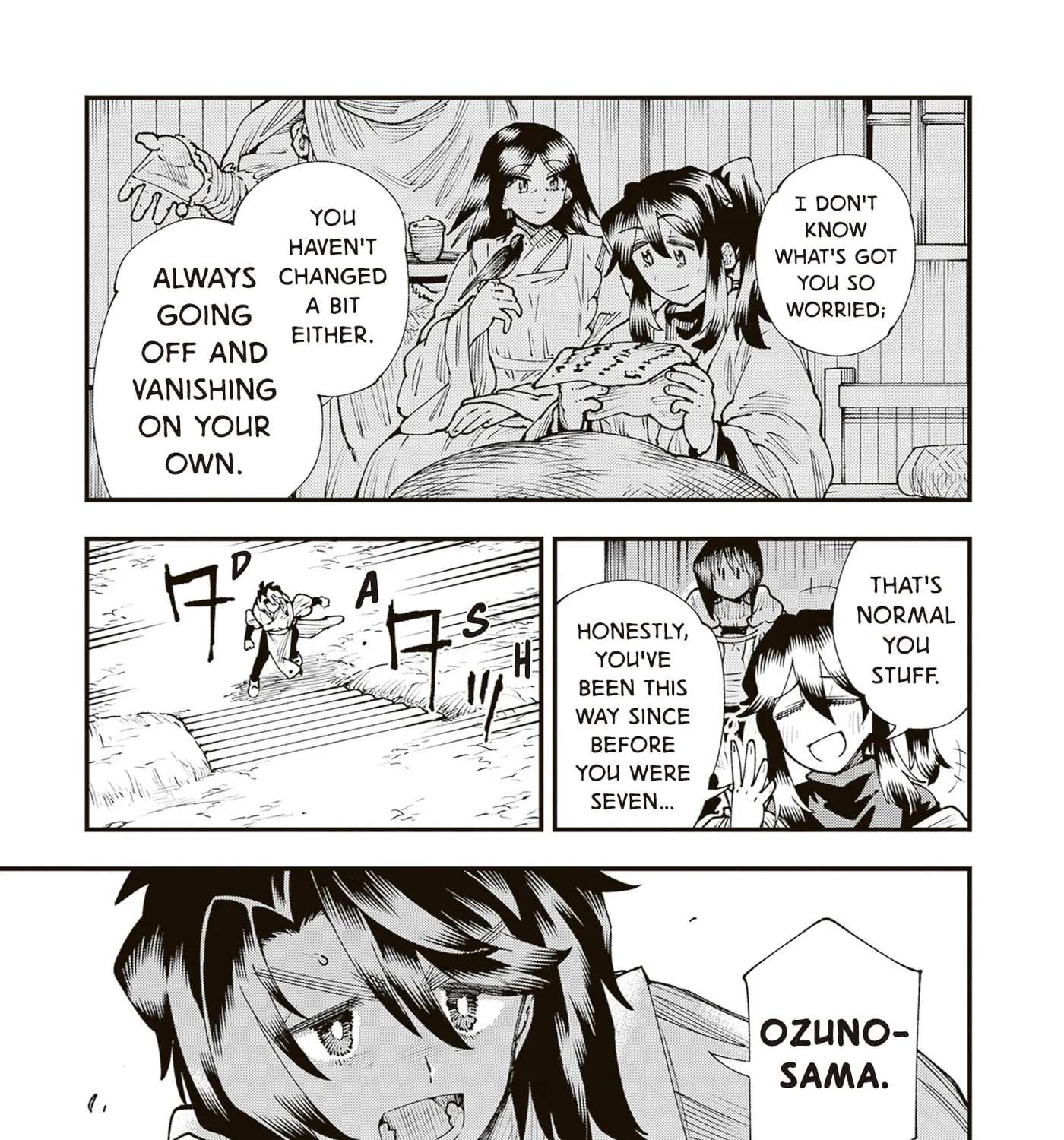Touge Oni Chapter 42 - page 21