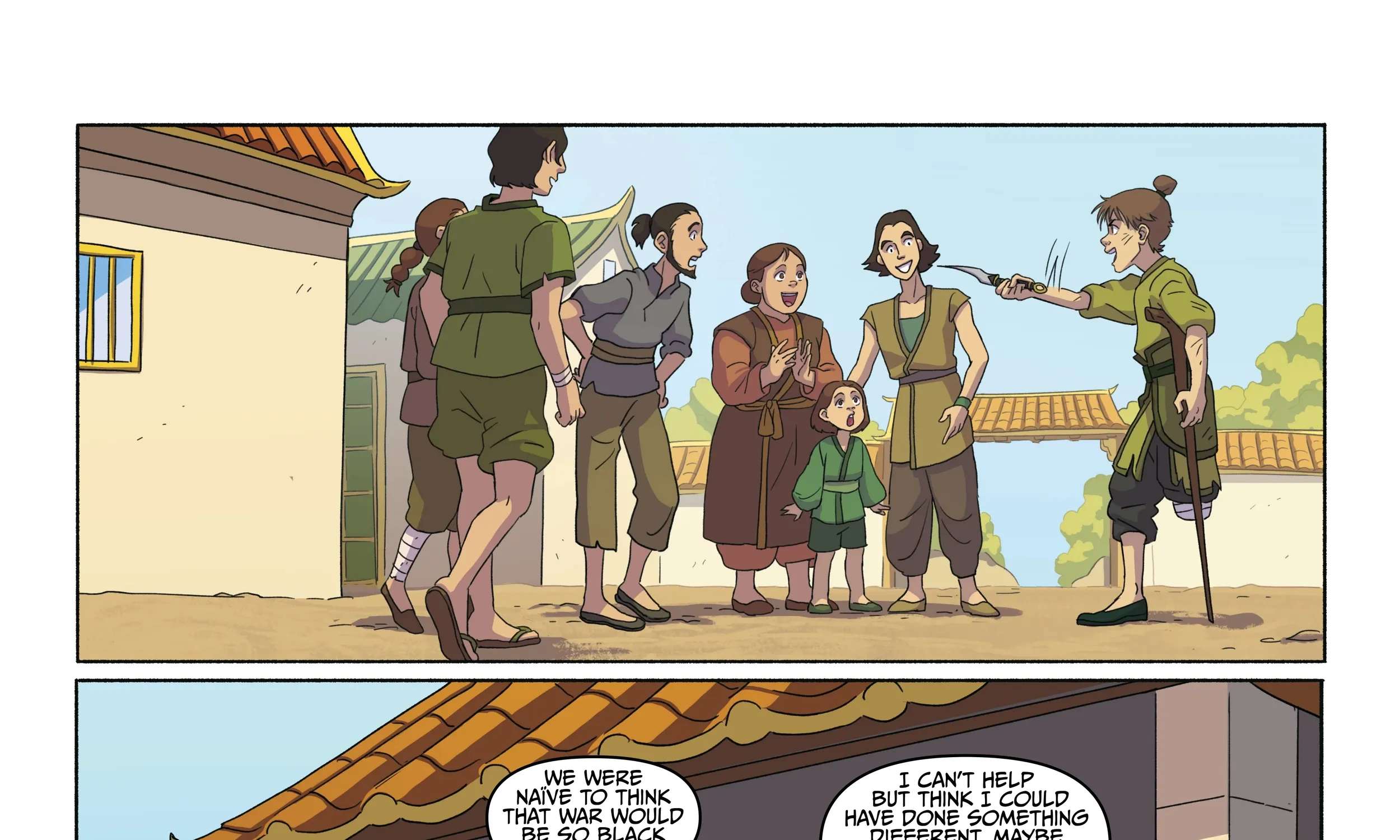 Avatar: The Last Airbender – The Kyoshi Warriors Chapter 3 - page 61
