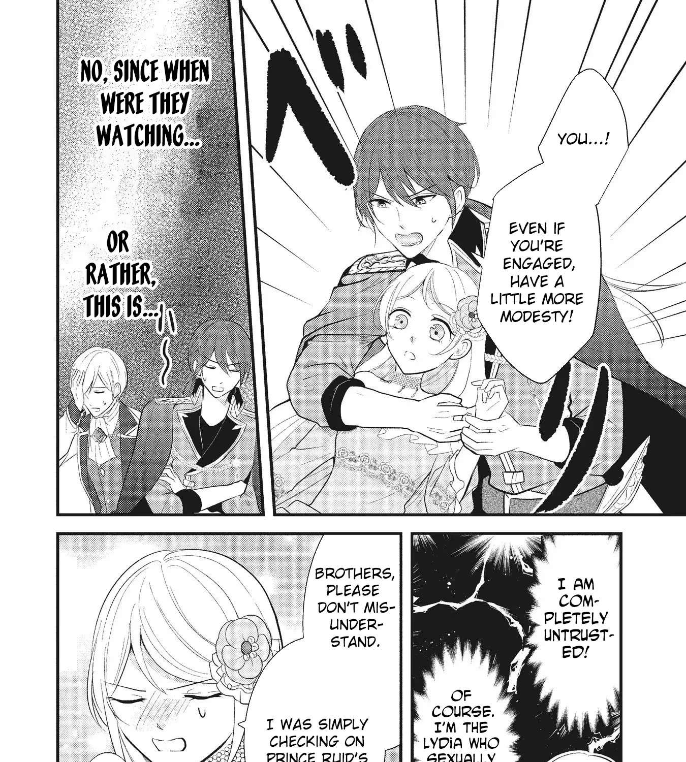 Reincarnated as the Villainess, but I'm More Loved Than the Heroine Chapter 3 - page 43