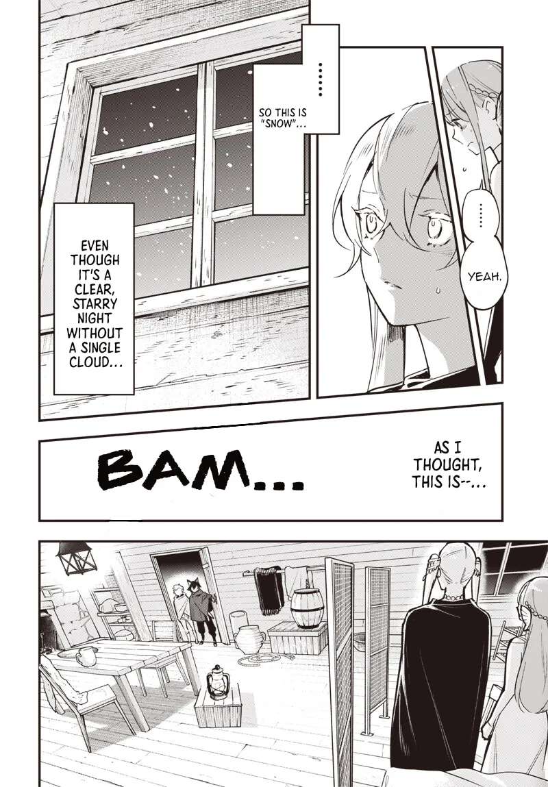 The Hero Girl and the Cursed Silver Princess Chapter 3 - page 28