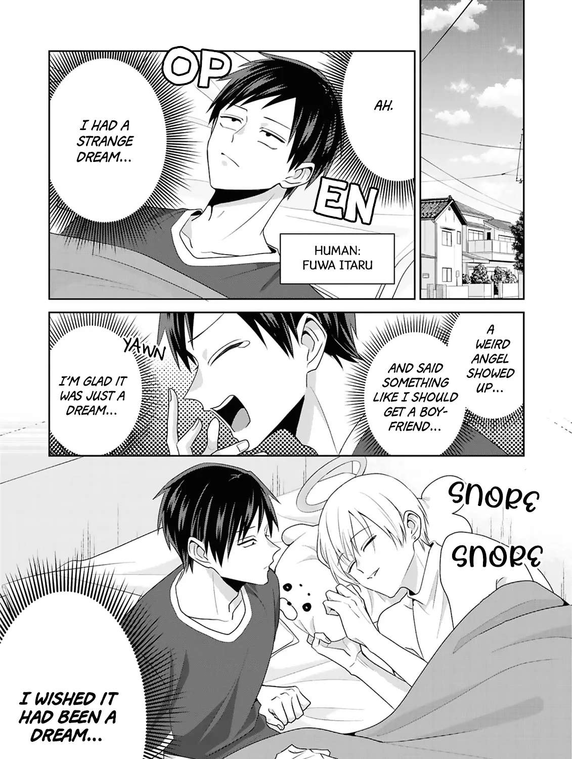 Fudanshi Tenshi Chapter 2 - page 3