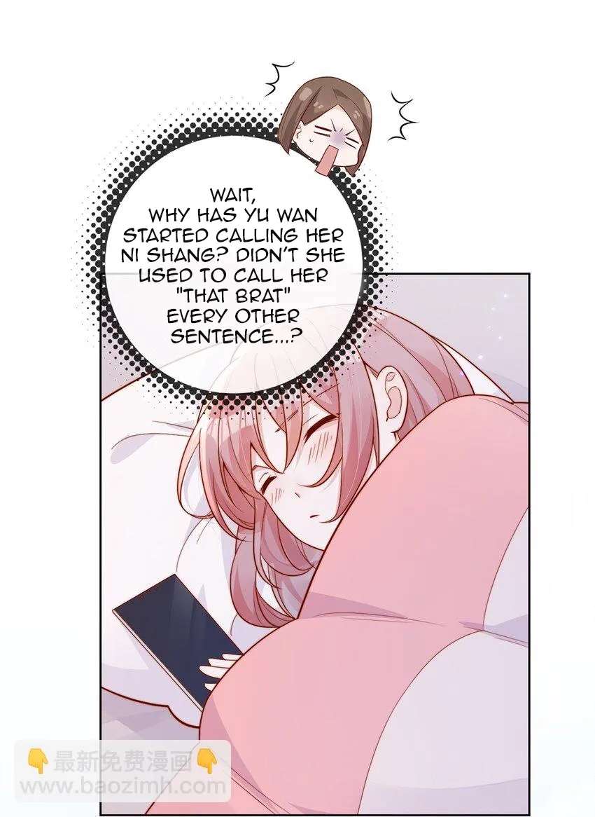 The Way My Nemesis Looks At Me Is Slowly Shifting Chapter 25 - page 35