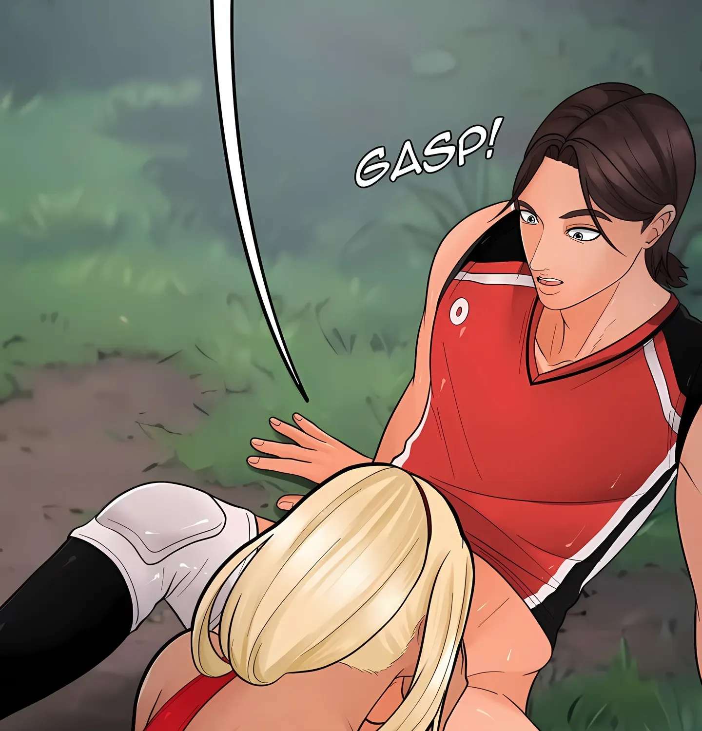 Hot Serve Chapter 8 - page 75
