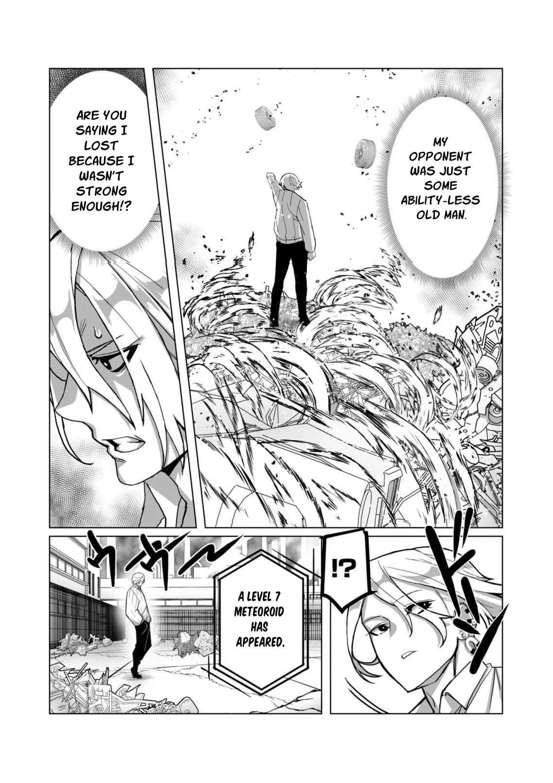 The Shadow Hero, an Old Man: In a World Where Superpowers Are Everything, a Powerless Old Man Is Doted On by His Beloved Disciple and Becomes a Hero from the Shadows Chapter 5 - page 32