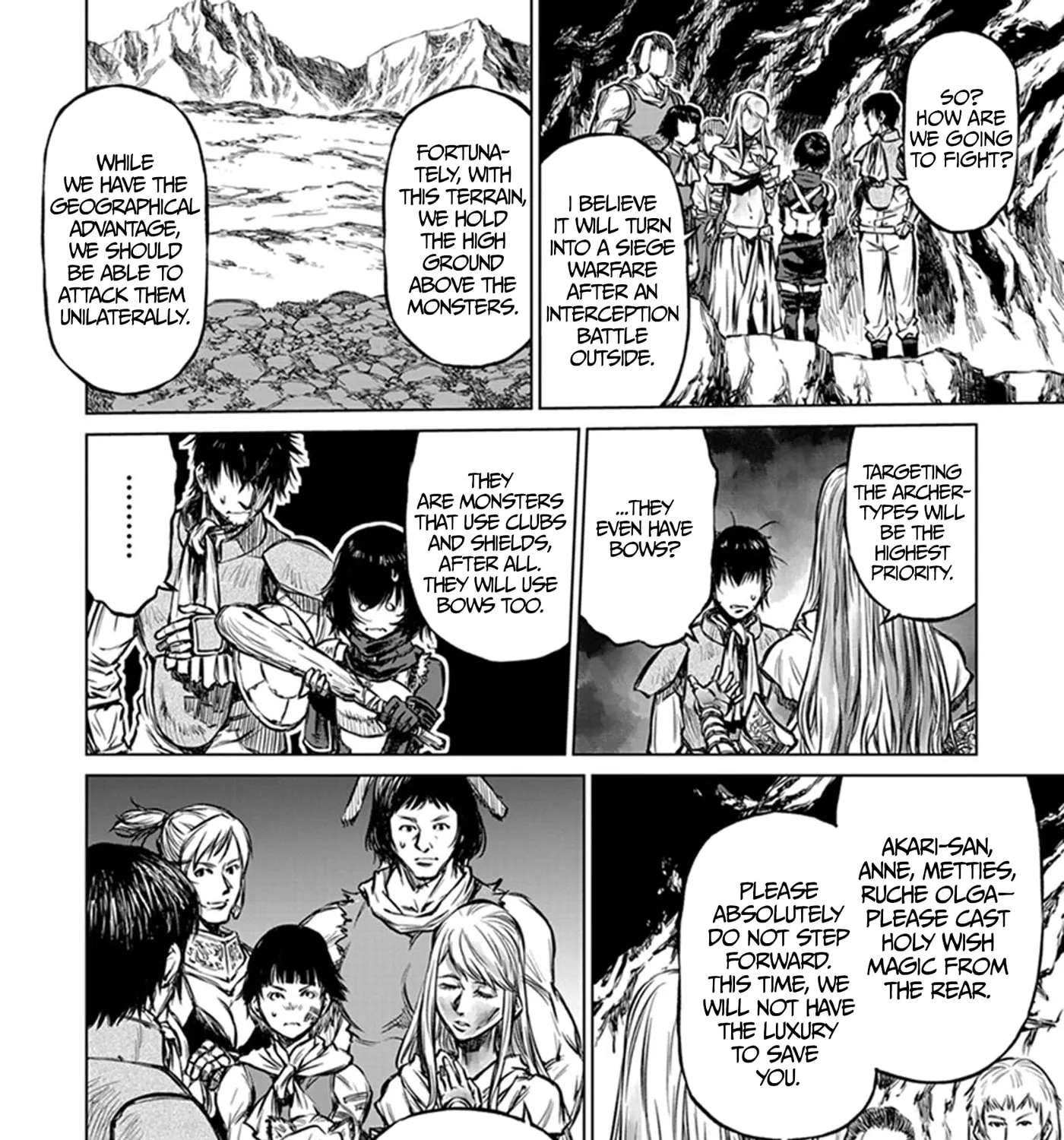 Yomuin-san wa Yuusha ja Arimasenno de Chapter 23 - page 21