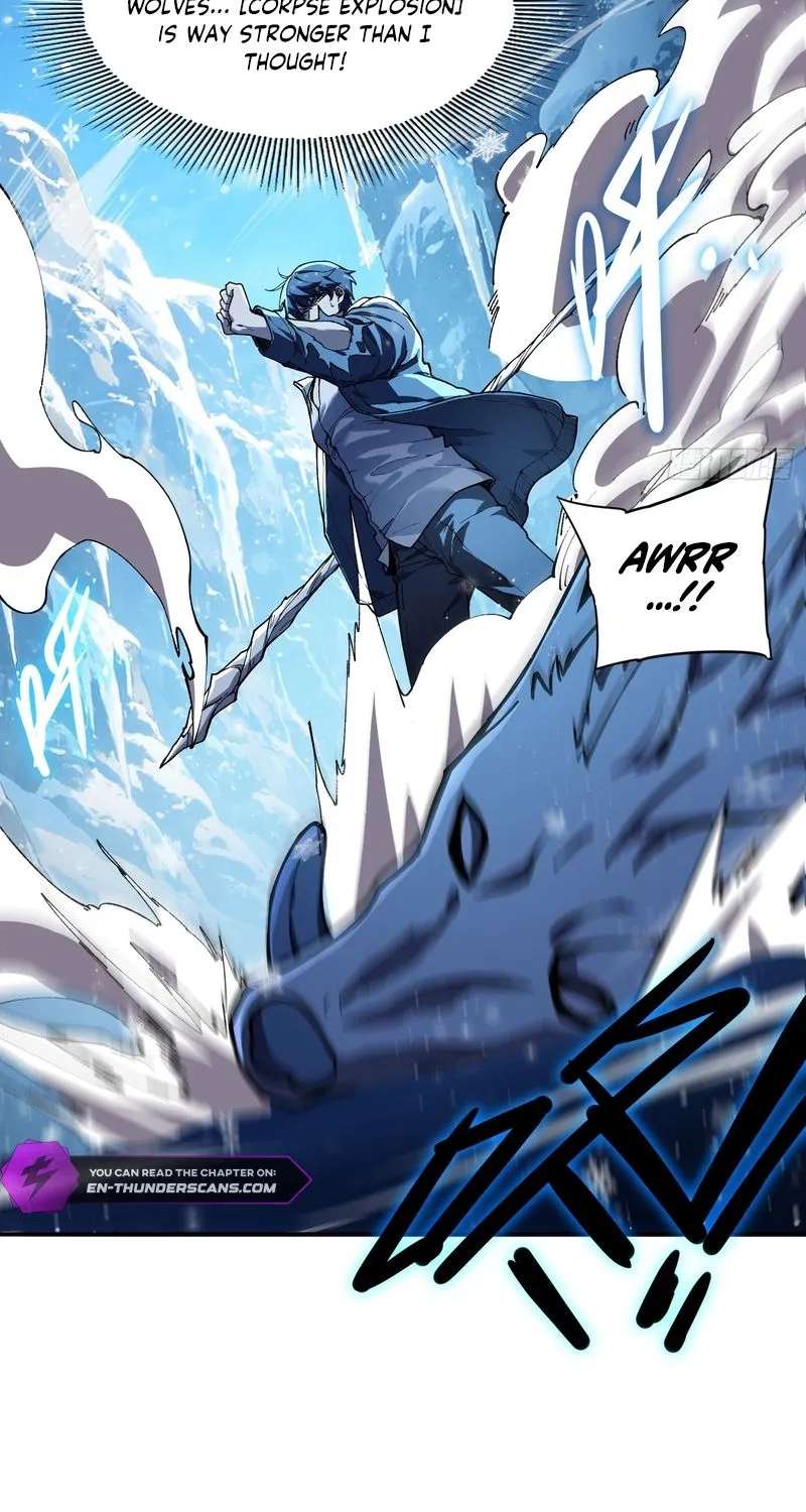 Skills have no cooldown, I turned into a natural disaster of undead Chapter 6 - page 9