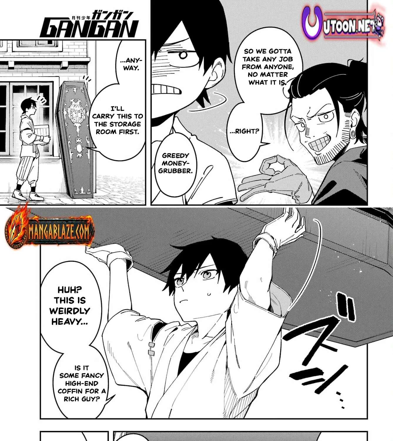 The Witch's Ending Note Chapter 1 - page 15