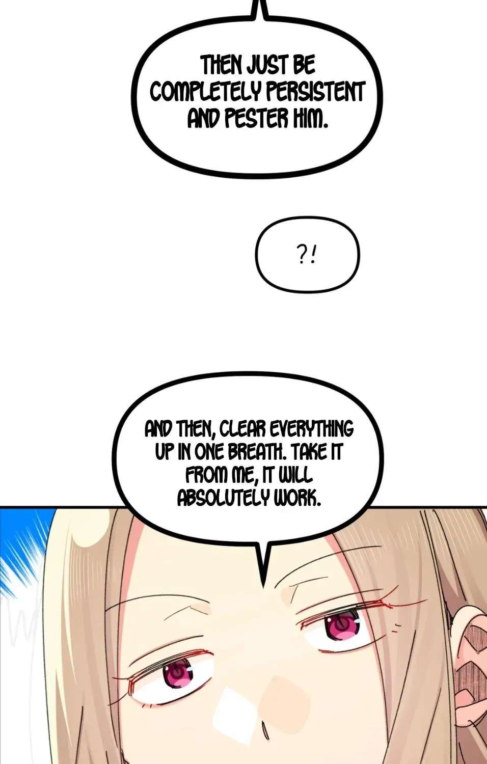 Senpai-chan Is a man Chapter 14 - page 38