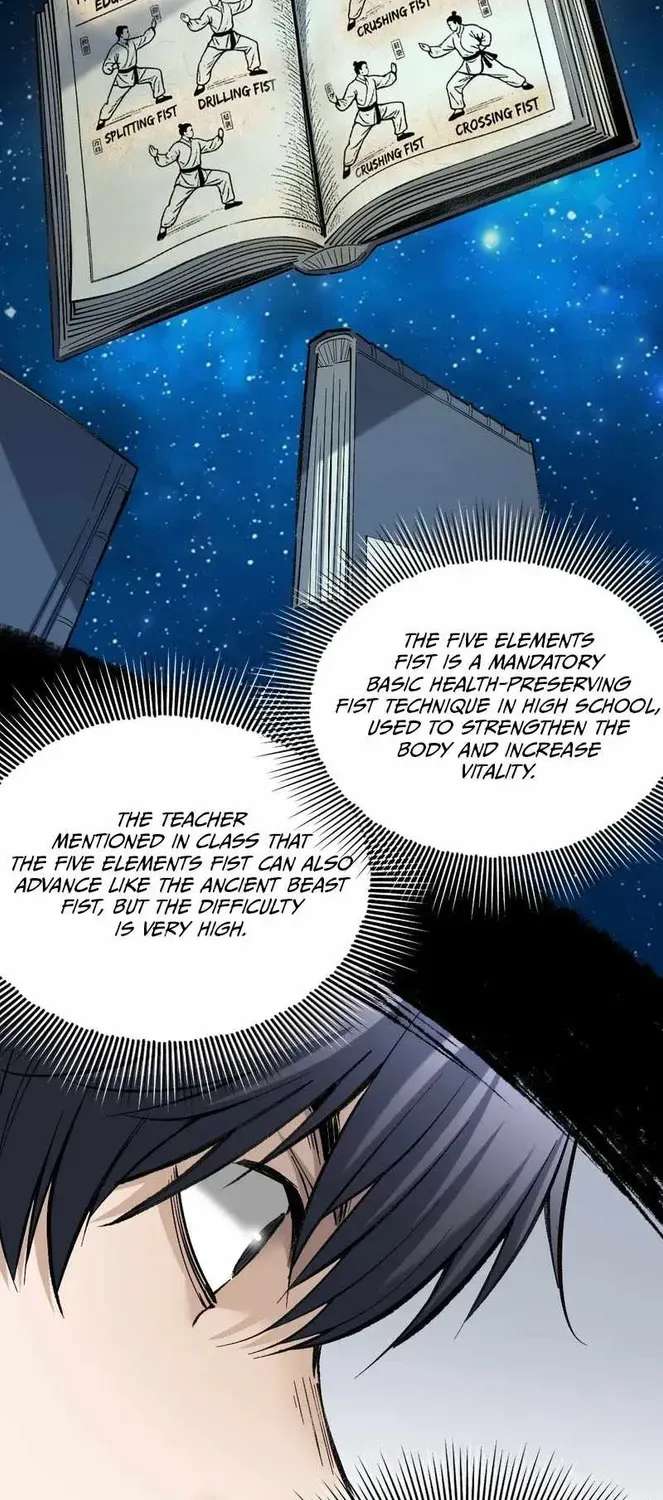 Two Worlds: I Have an Ancient Martial Arts World Chapter 6 - page 37
