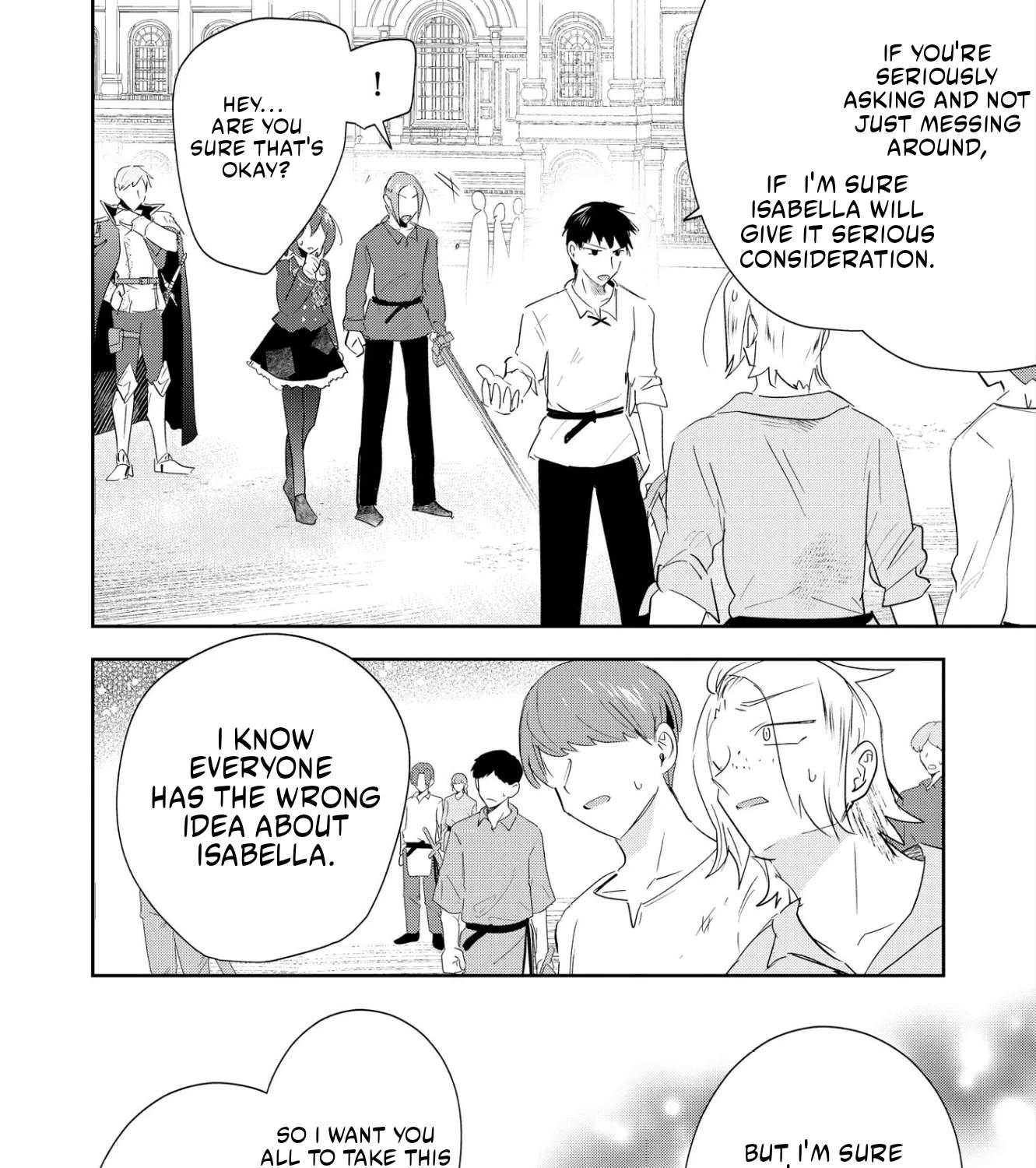 The Lovestruck Lady's Secret Plan to Win Over the Oblivious Knight Chapter 8 - page 25