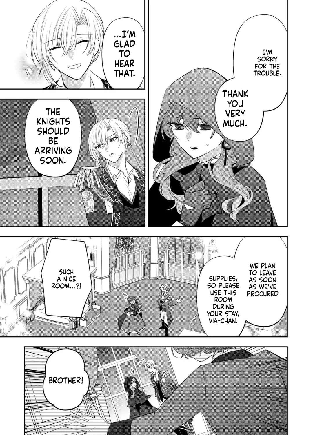 The Saint Executed in Her Past Life, Now Known as the Black Apothecary Chapter 6 - page 8