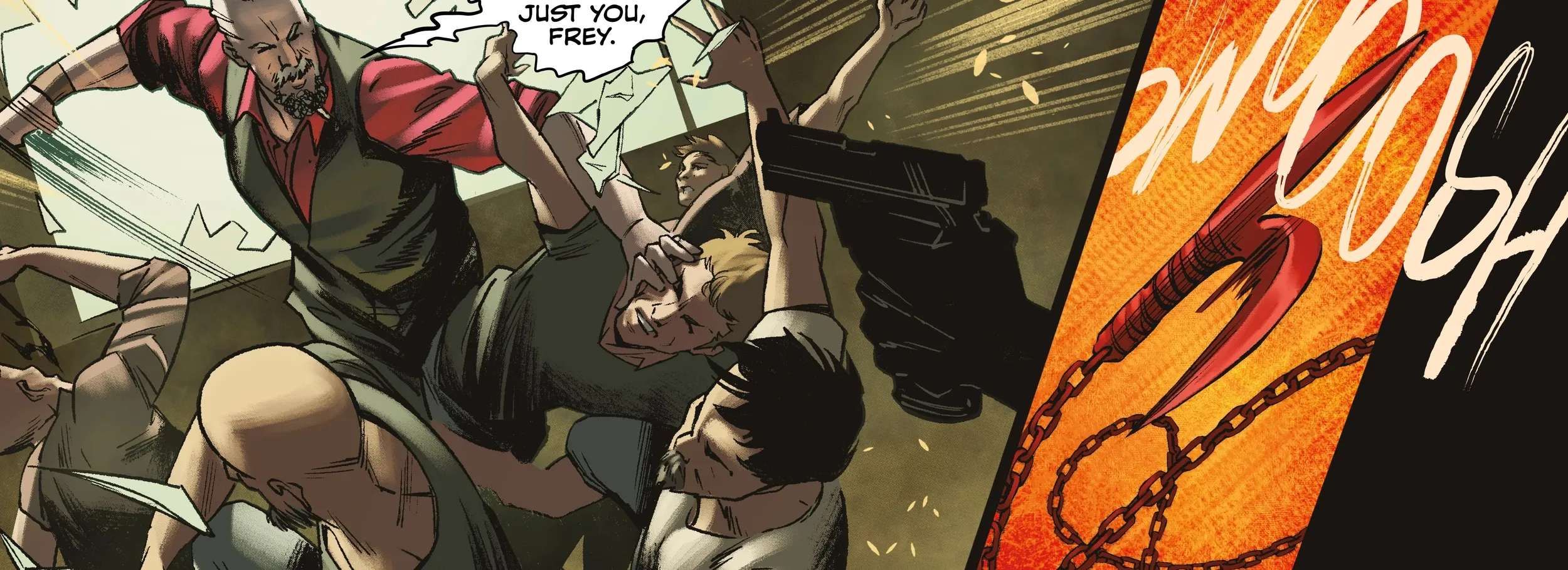 Kill All Immortals II Chapter 3 - page 14