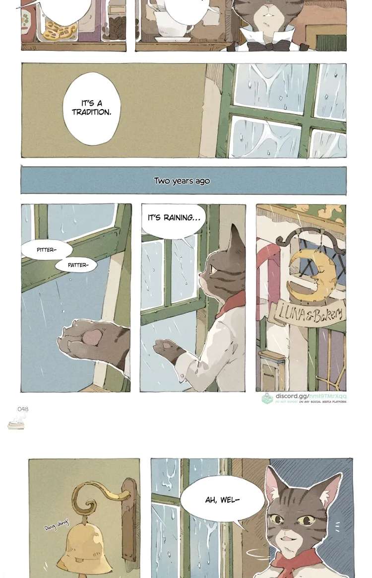 Meow Puccino Chapter 3 - page 5
