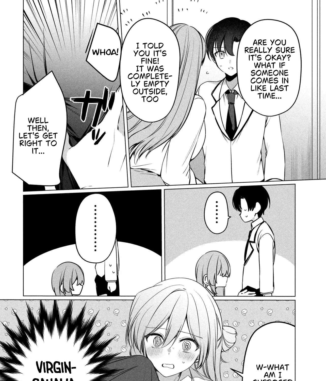 The Innocent Gyaru Isn't Even My Girlfriend Chapter 5 - page 5