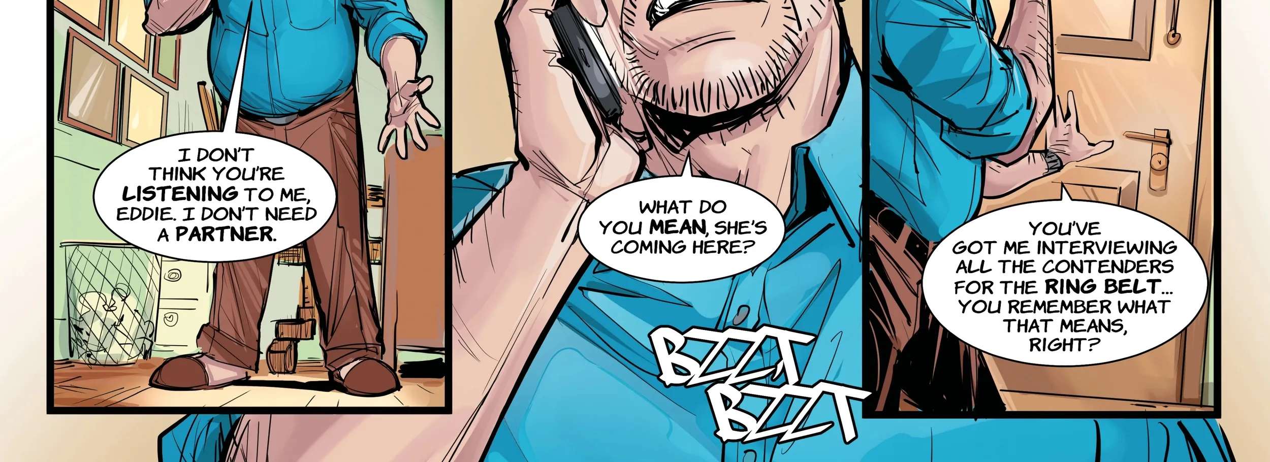 The Ring: The Man Who Beat the Man Chapter 1 - page 39