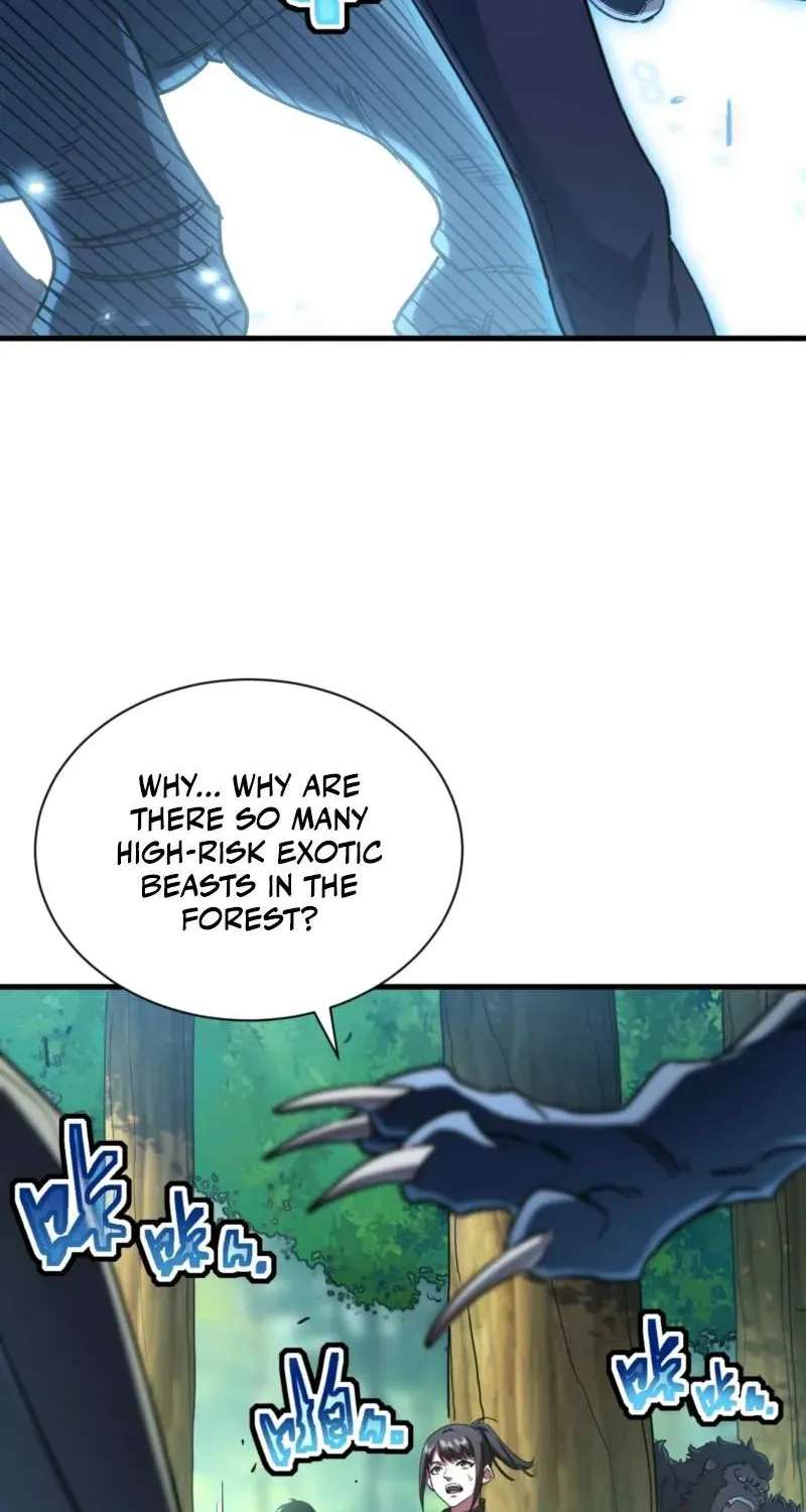 Cataclysm Hunter: I have an experience point system Chapter 16 - page 34
