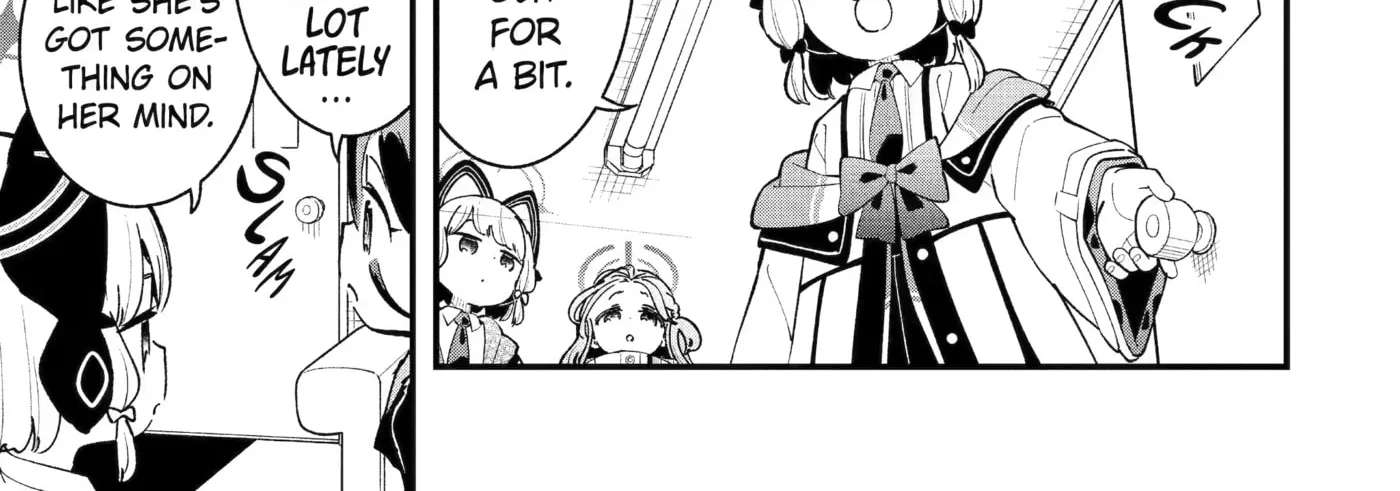 Blue Archive: Game Kaihatsubu Daibouken! Chapter 40 - page 2
