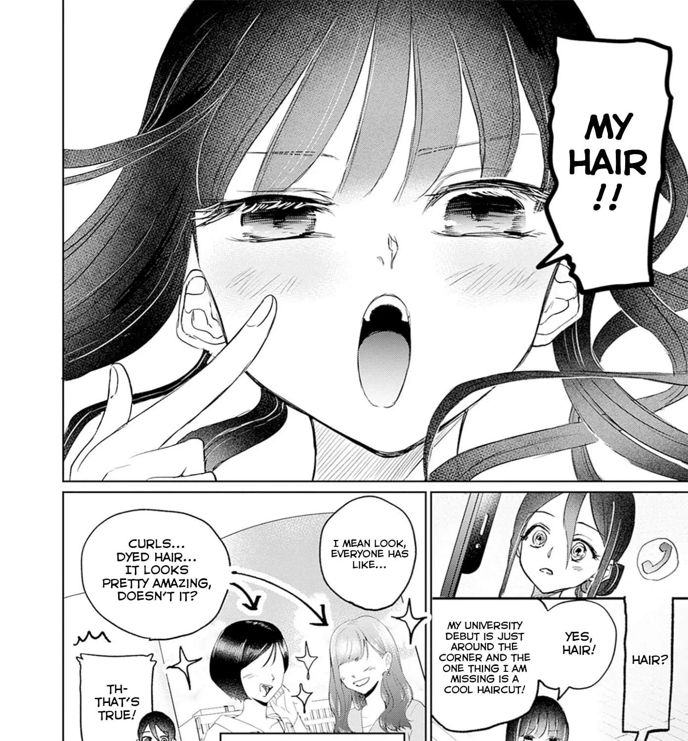 Normal Girl Chapter 17 - page 3