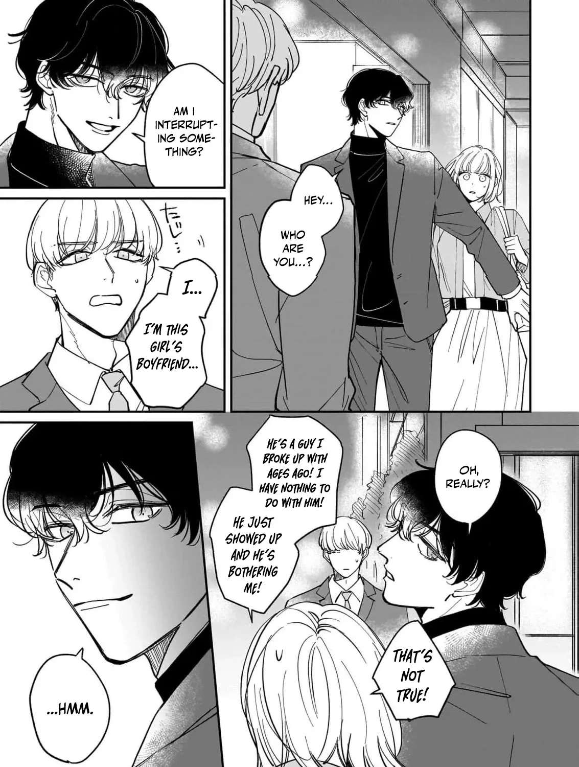 Kake kara Hajimaru Saigo no Hatsukoi Chapter 1 - page 21