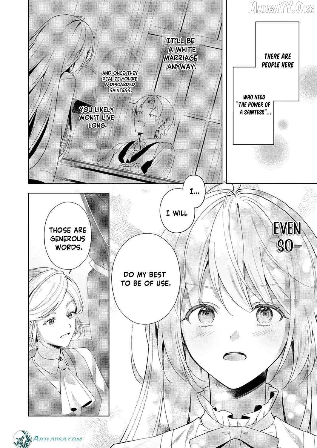 Even If I'm a Saintess Who Isn't Loved Chapter 1 - page 34