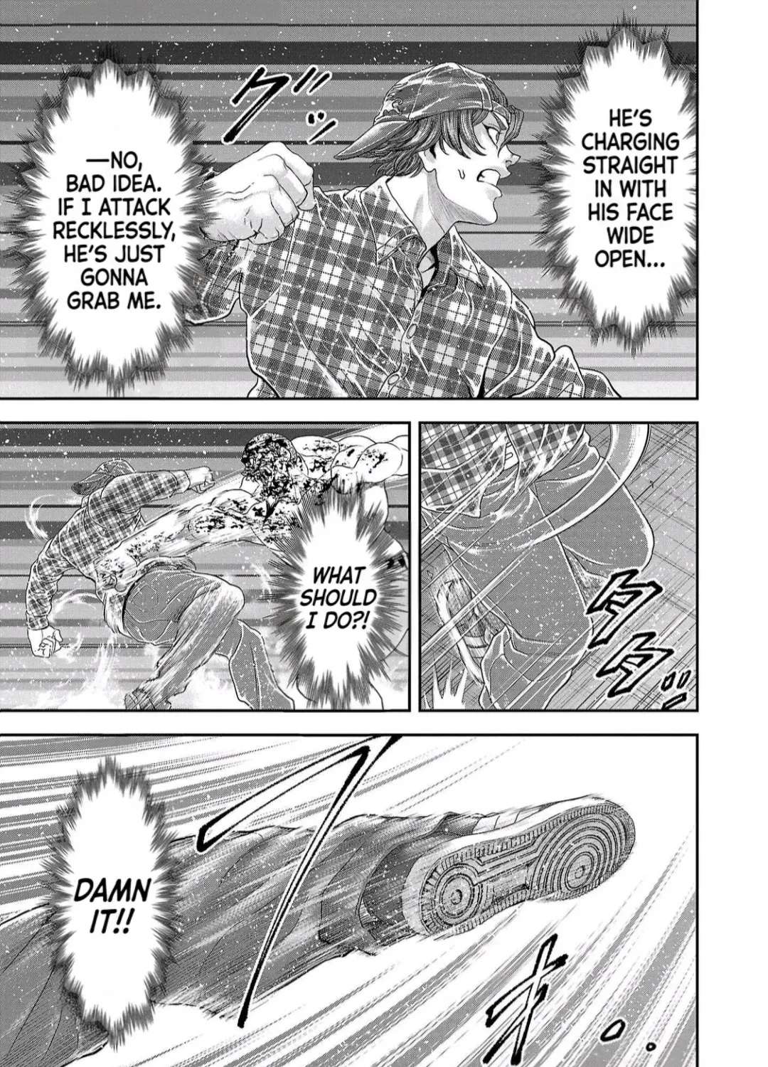 Yuuenchi – Baki Gaiden Chapter 29 - page 9