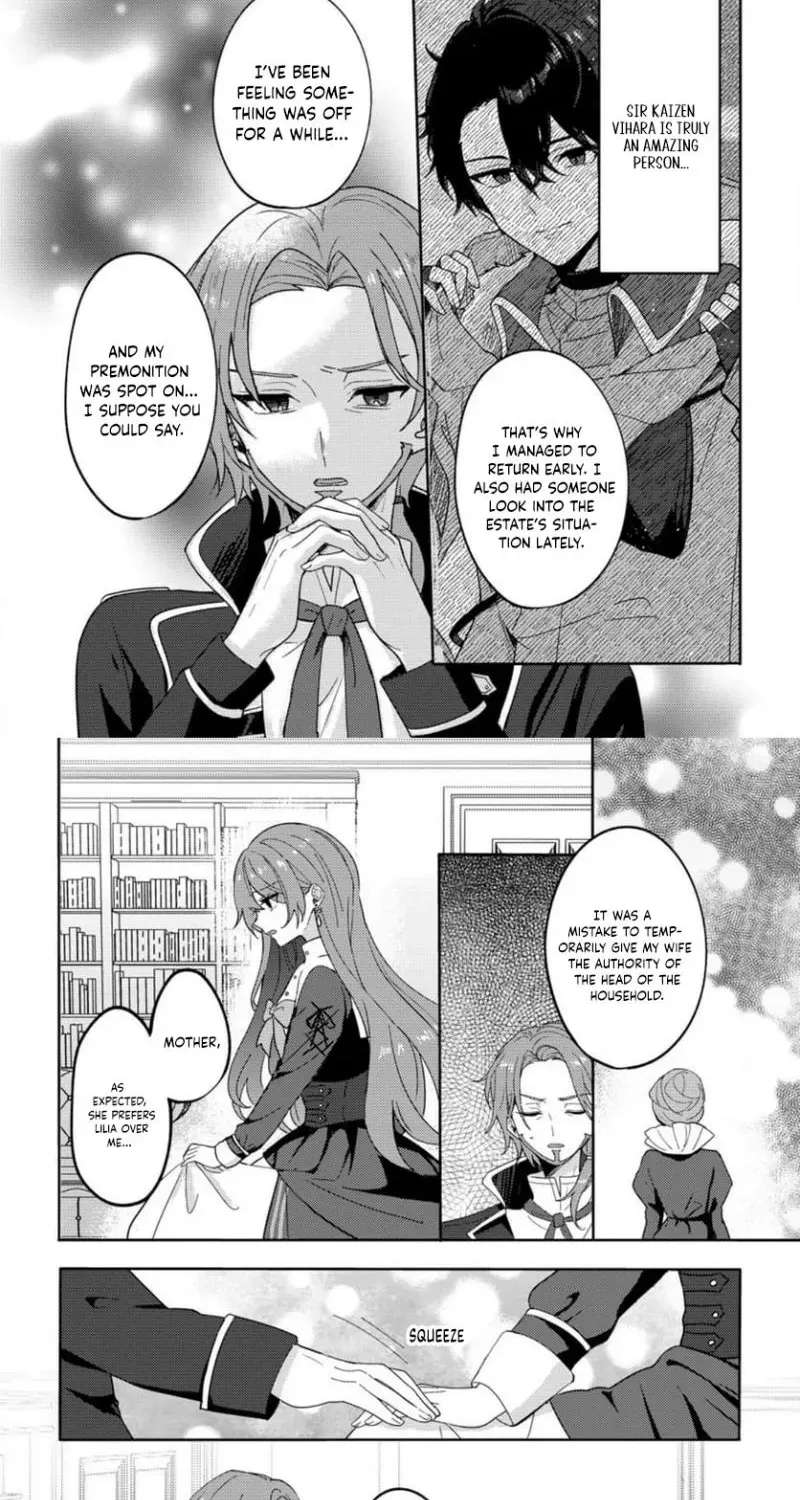 Well, you were the one who cheated. Chapter 3 - page 7