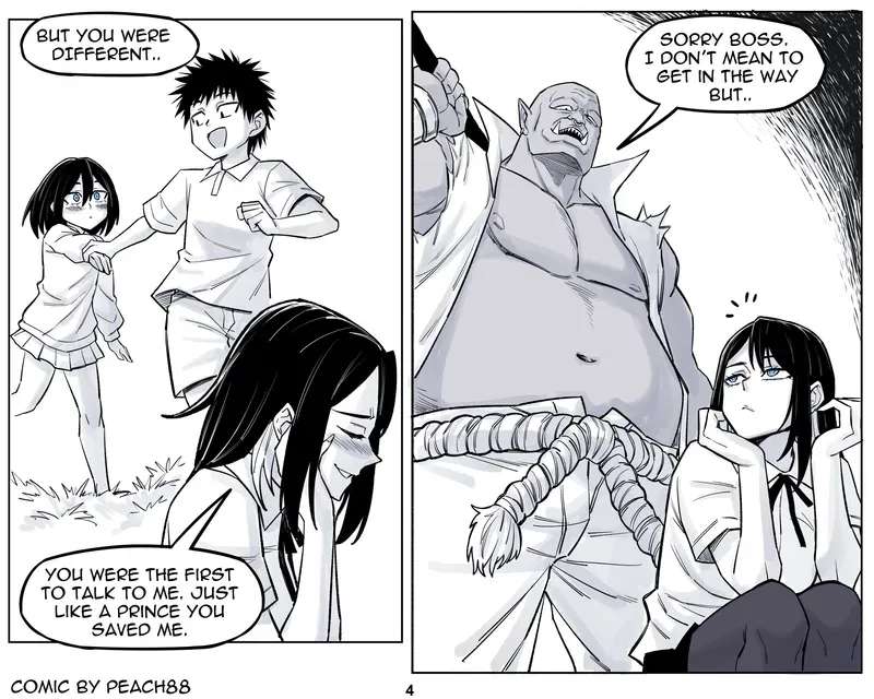 My Oni Girlfriend Chapter 17 - page 4
