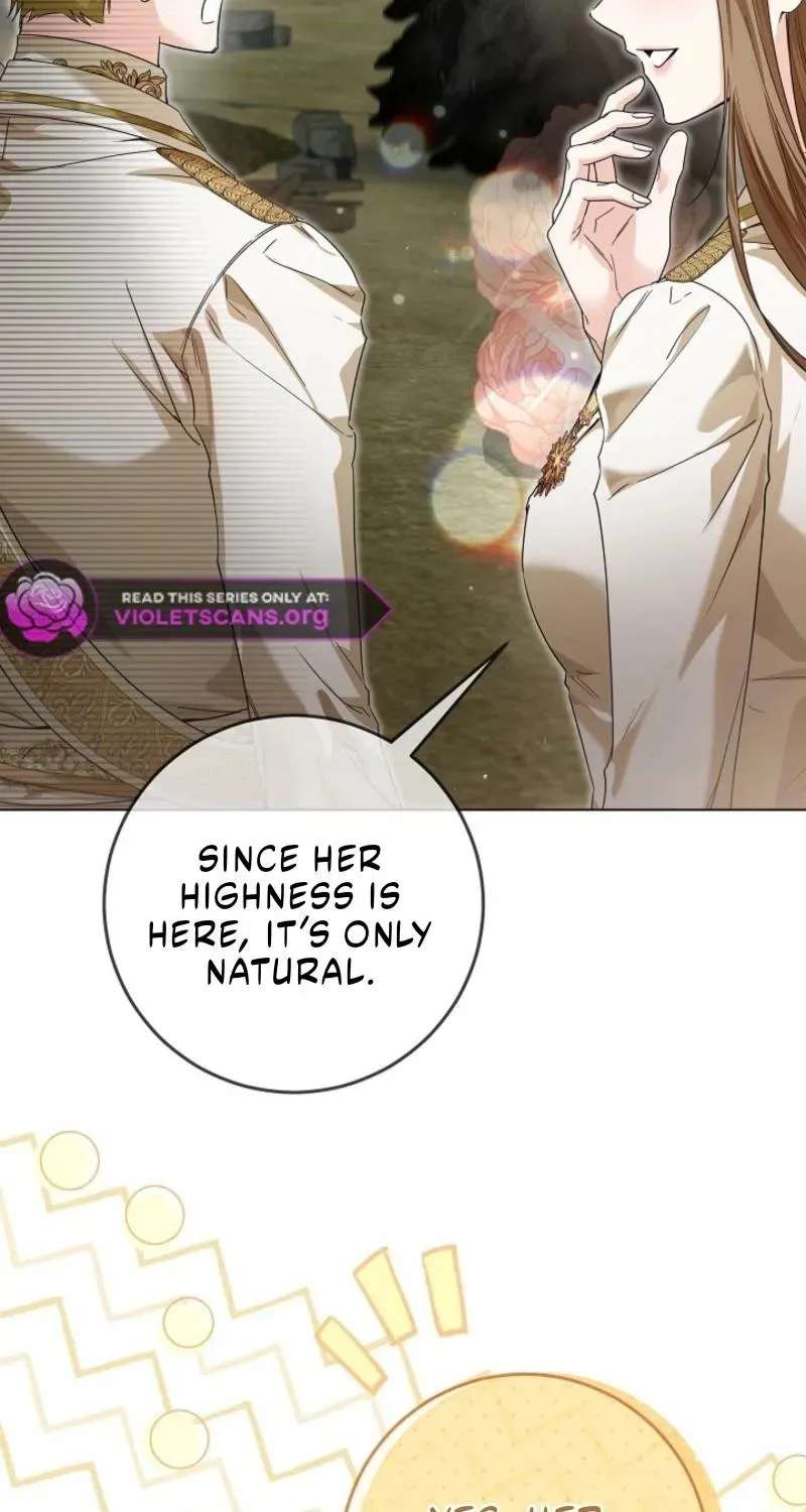 The Princess Stans in Secret Chapter 73 - page 19