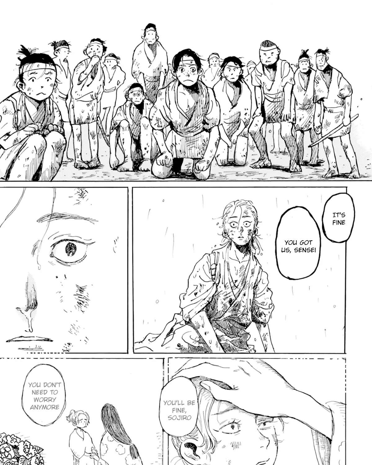 Tenrai-sama to Ningen no Heso: Hirako Waka Shoki Sakuhinshū Chapter 1 - page 137