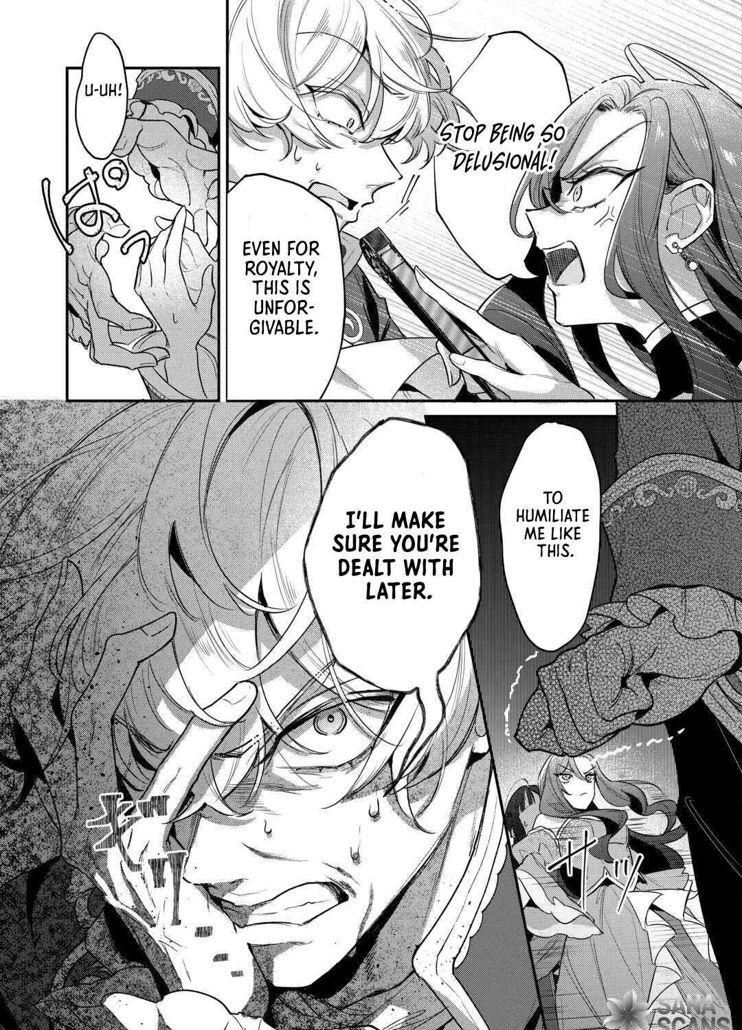 My Work as a Concubine Is Over. Chapter 3 - page 21