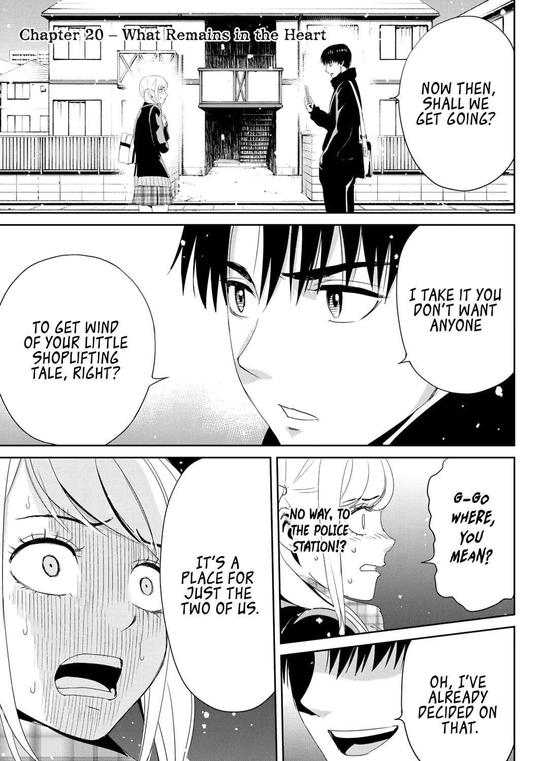 Textbook of Revenge Chapter 20 - page 1