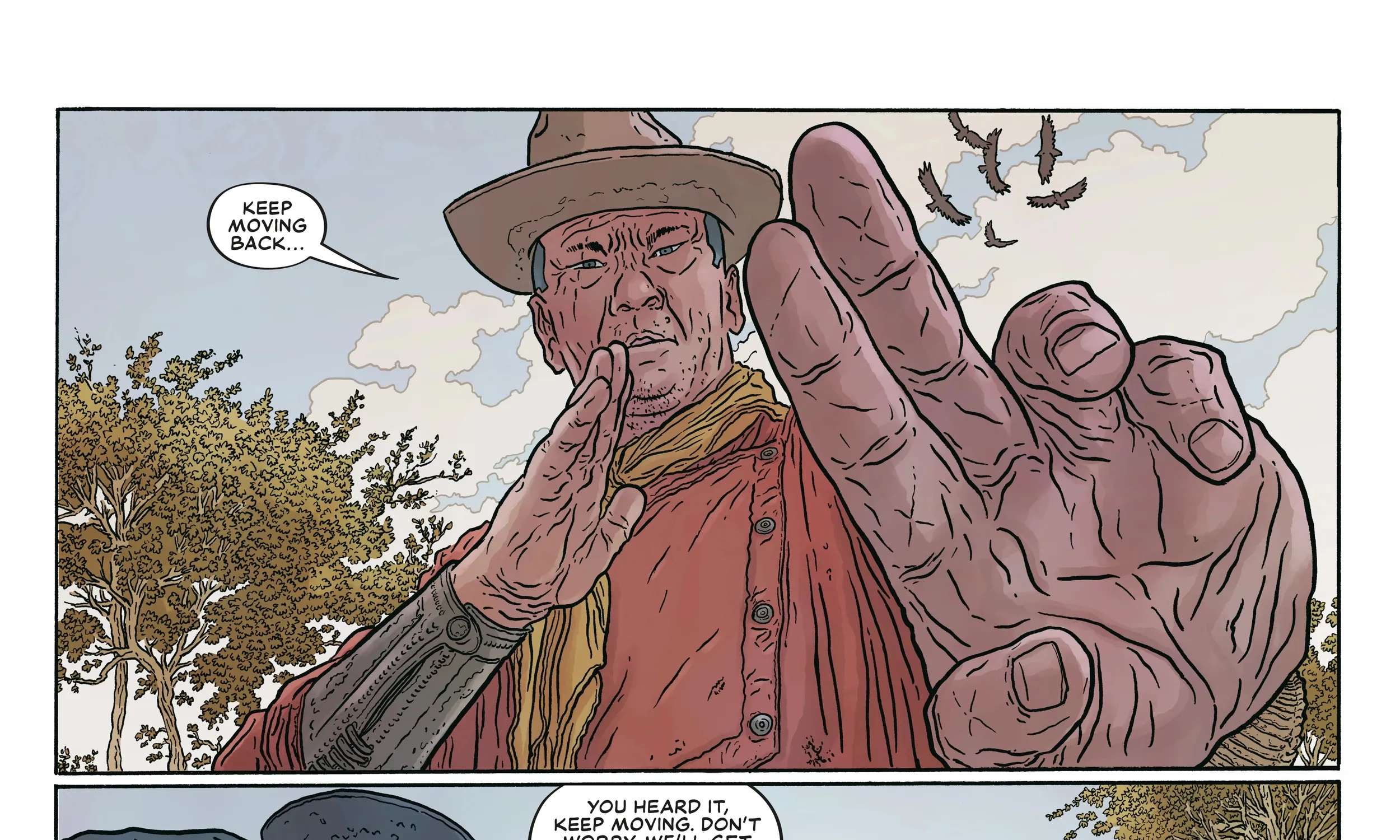 The Shaolin Cowboy: Staying A.I. Live Chapter 2 - page 40