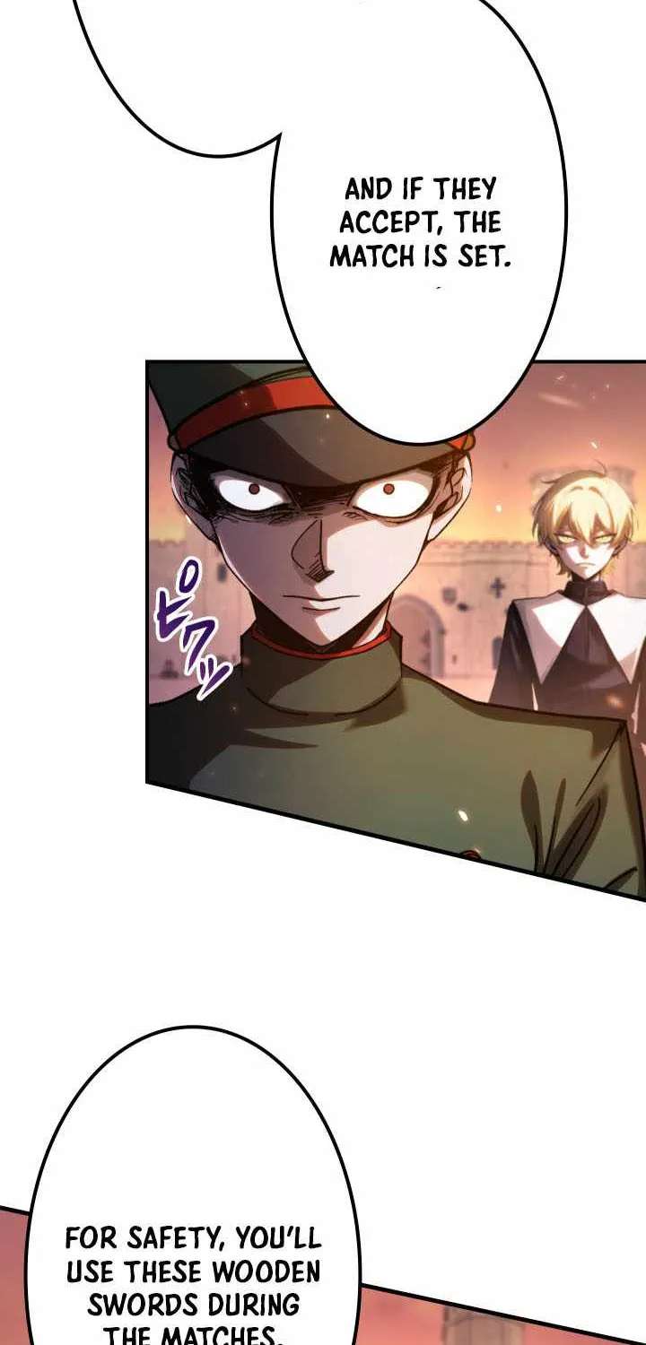 The Sword Saint Reincarnated Into a Noble Mage Family Chapter 26 - page 50