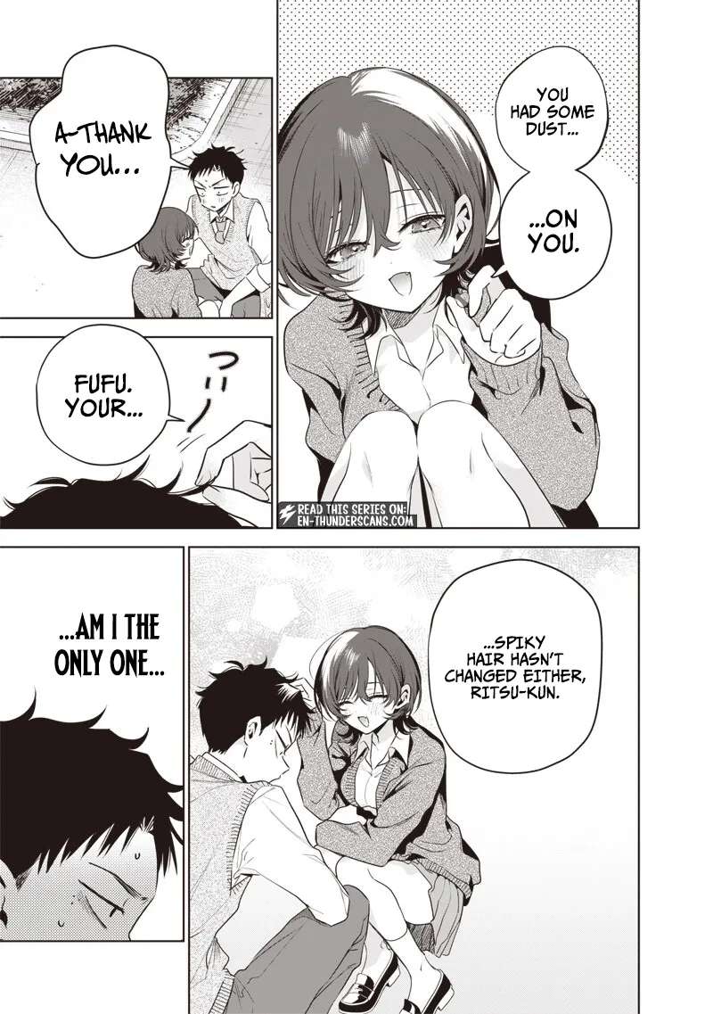 My Unpredictable Ex Is My Senpai Chapter 4 - page 13
