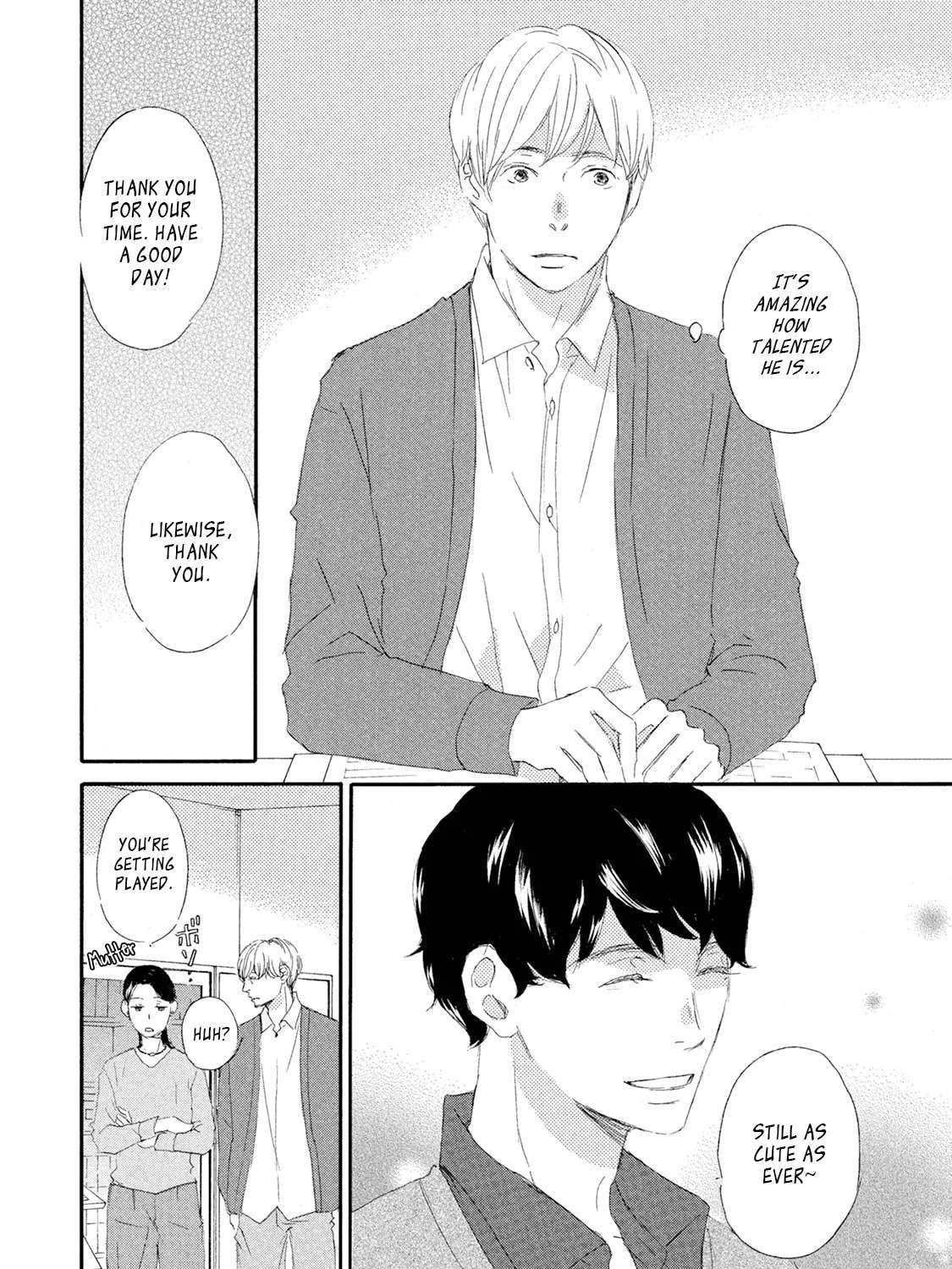 Mochida is Falling in Love Chapter 6 - page 17