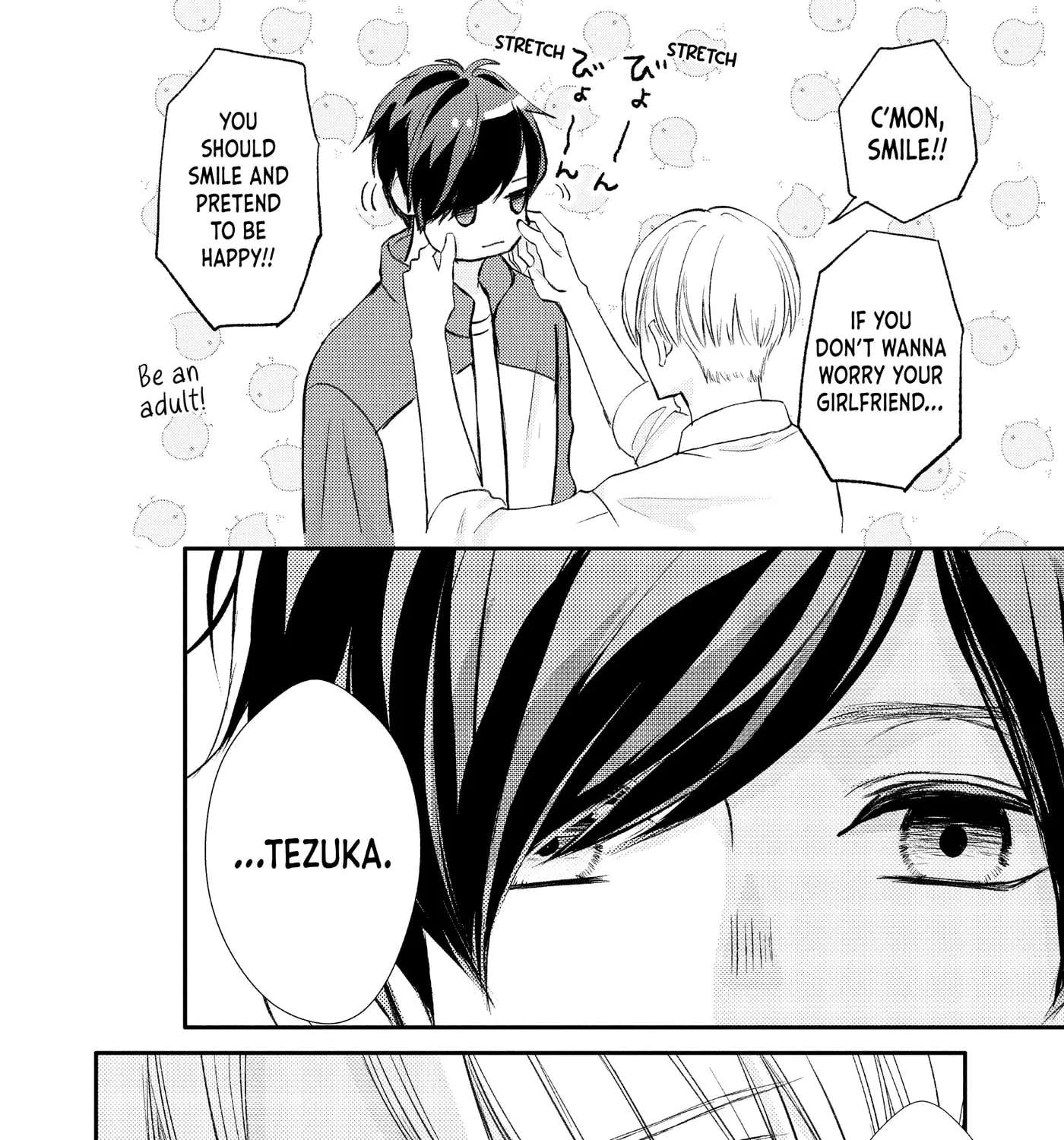 Nanoni, Chigira-kun ga Amasugiru. Chapter 56 - page 67