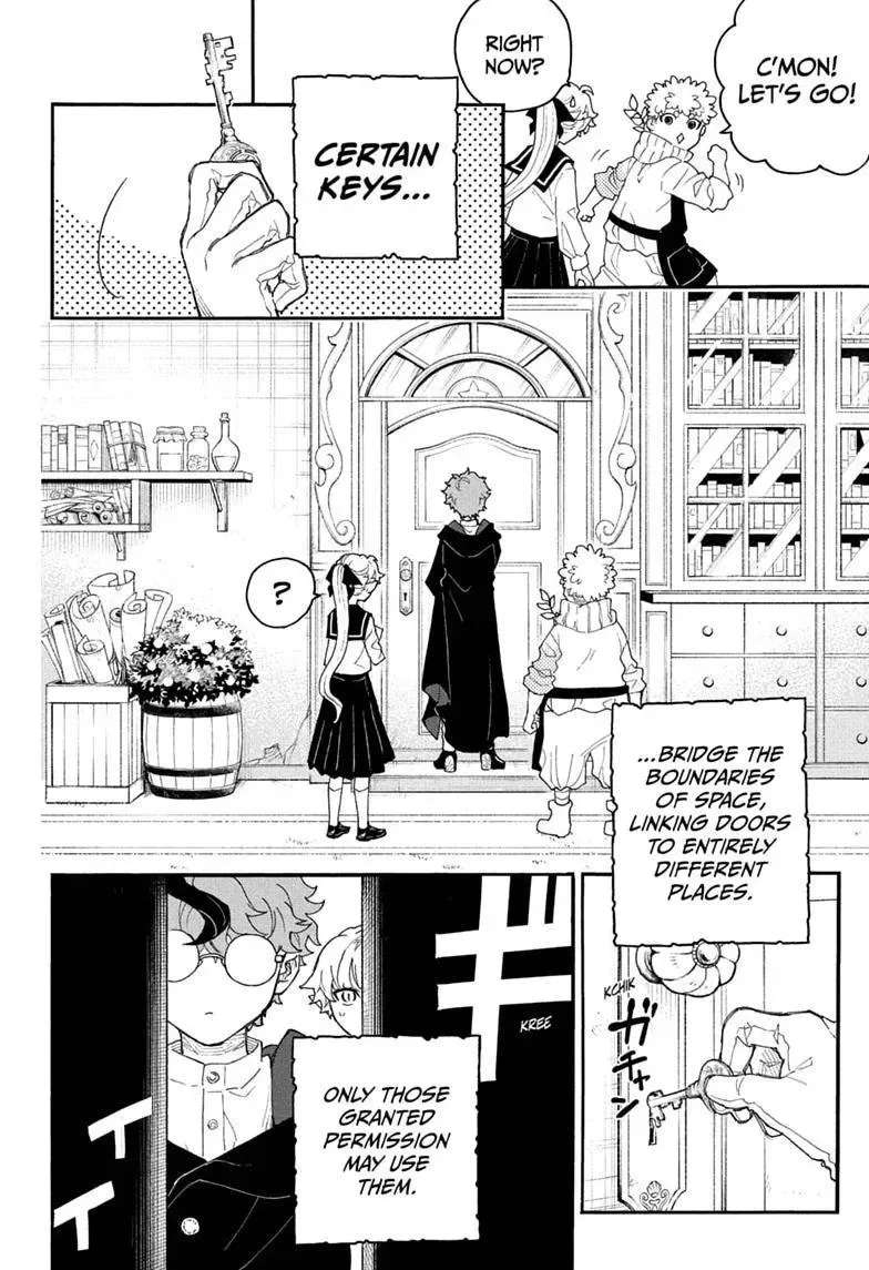 Graykeith no Makaigo Yakuroku Chapter 1 - page 18