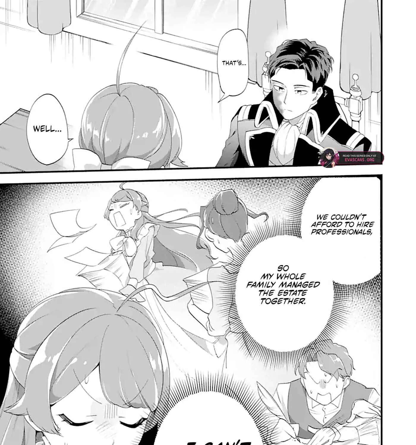 The Poor Noble Lady Wants to Marry the Cursed Earl Chapter 7.2 - page 16