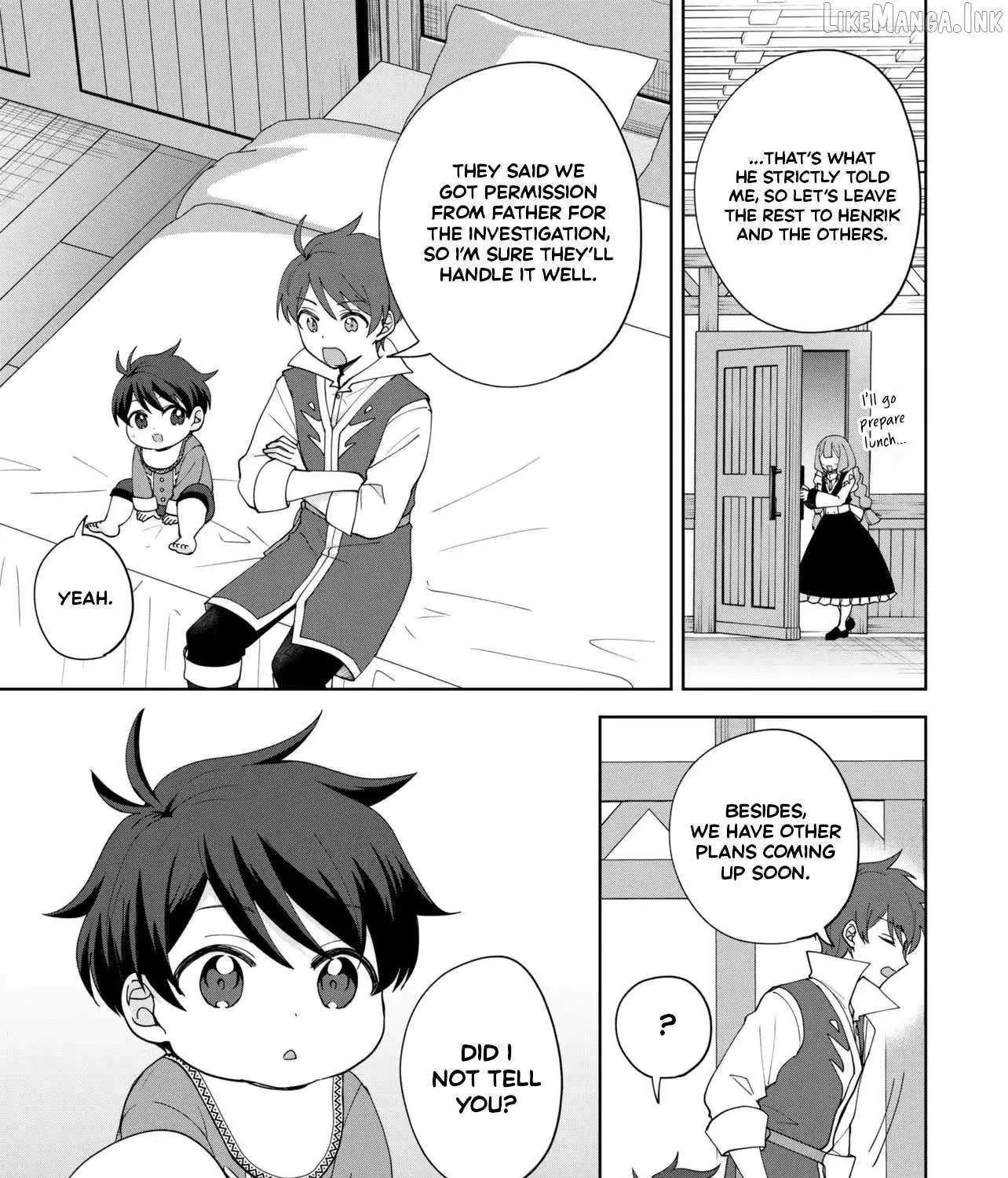A Baby's Otherworld Crawling Chronicles Chapter 5.1 - page 6